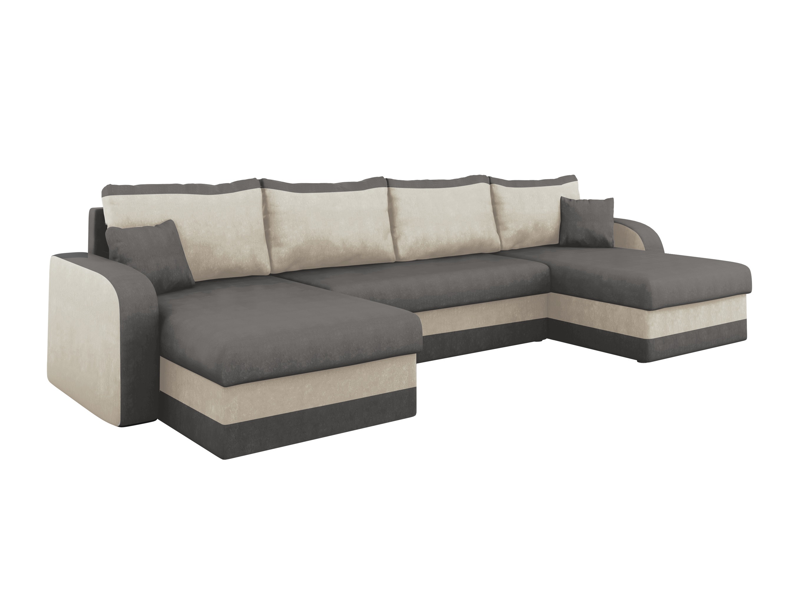 Ecksofa Comfivo Melissa IV (Alova 36 + Alova 71)