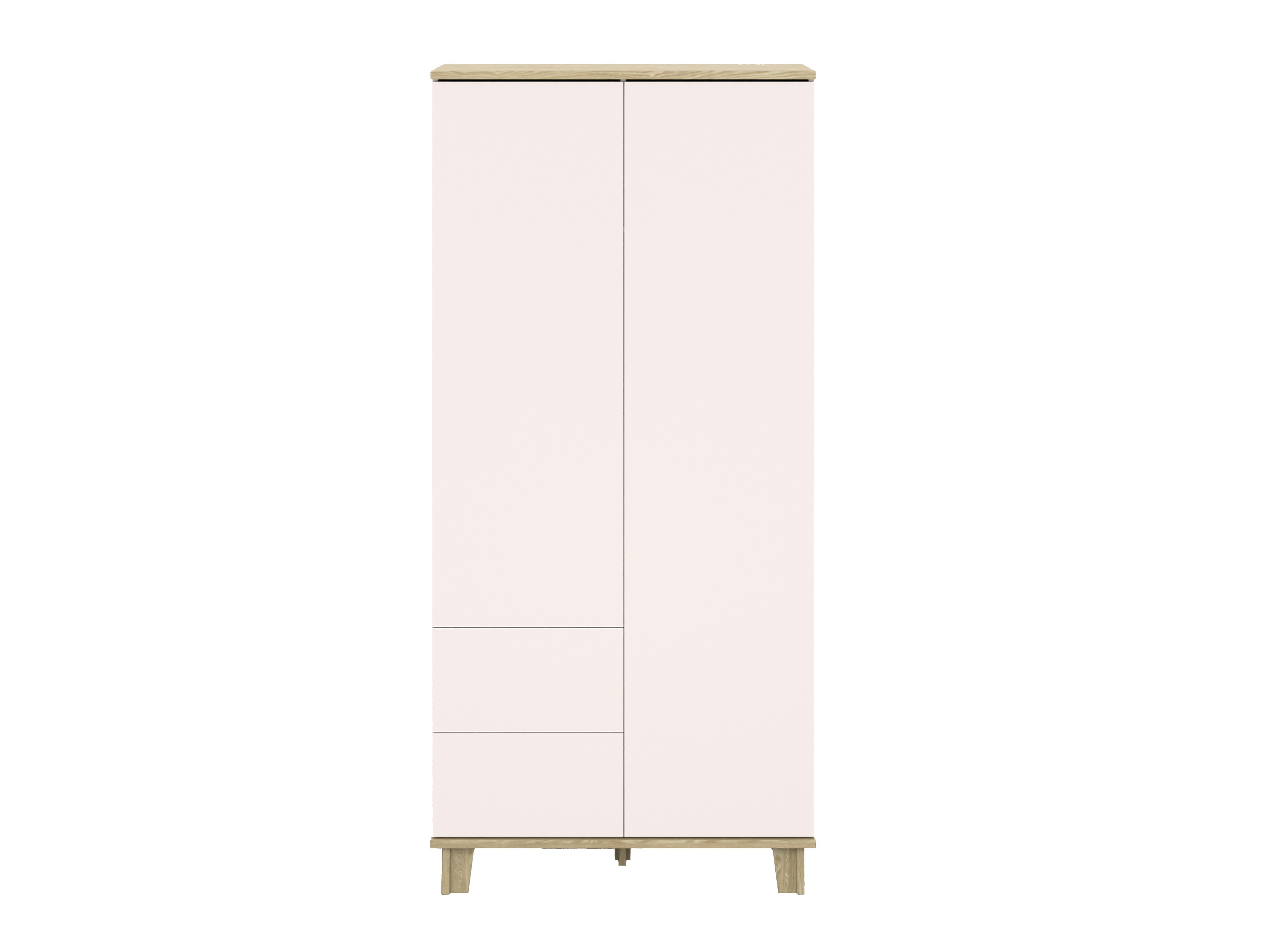Kleiderschrank Evarveru 100 (Kaschmir)
