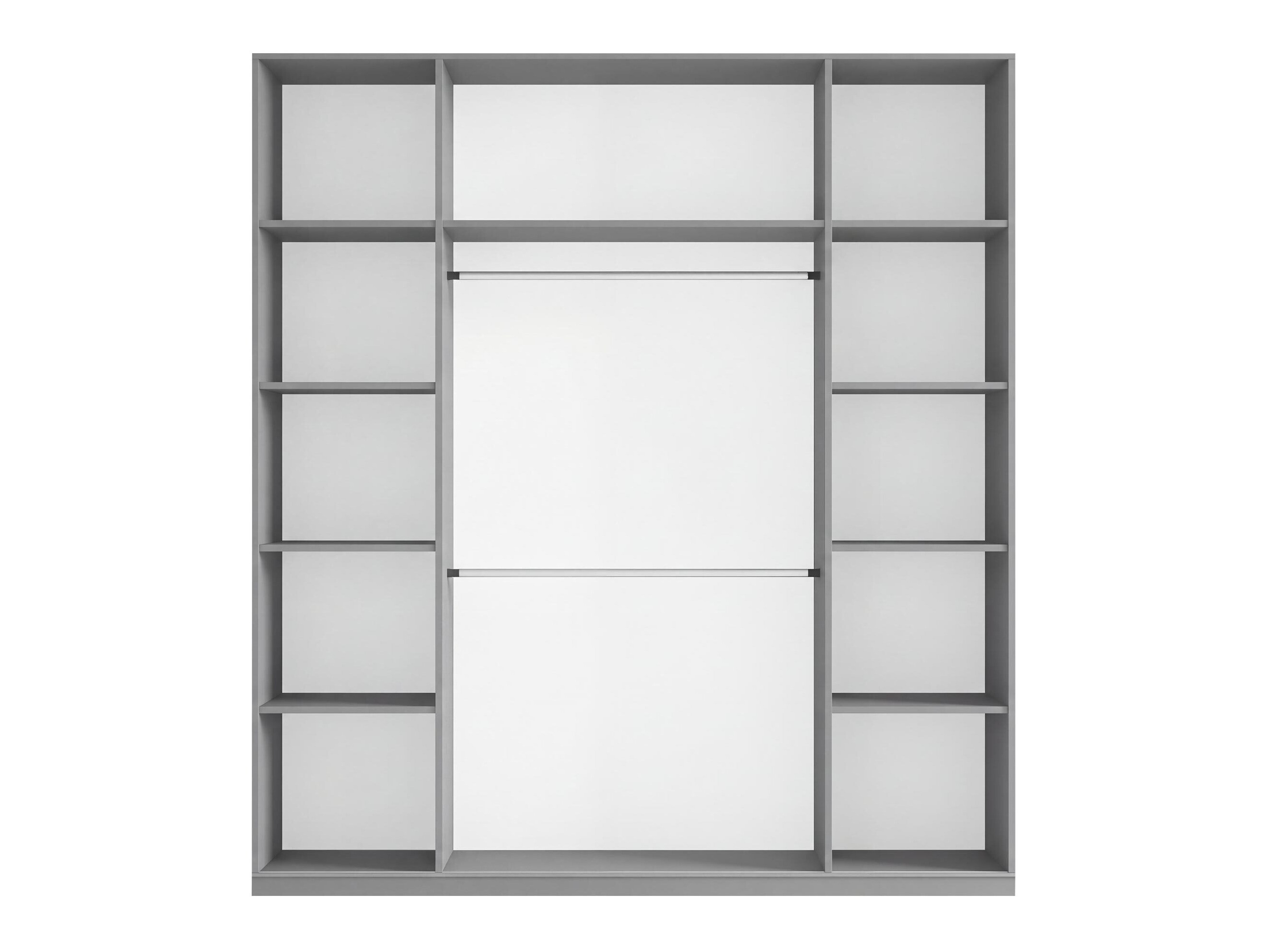 Kleiderschrank Honolulu 131 (Weiss)