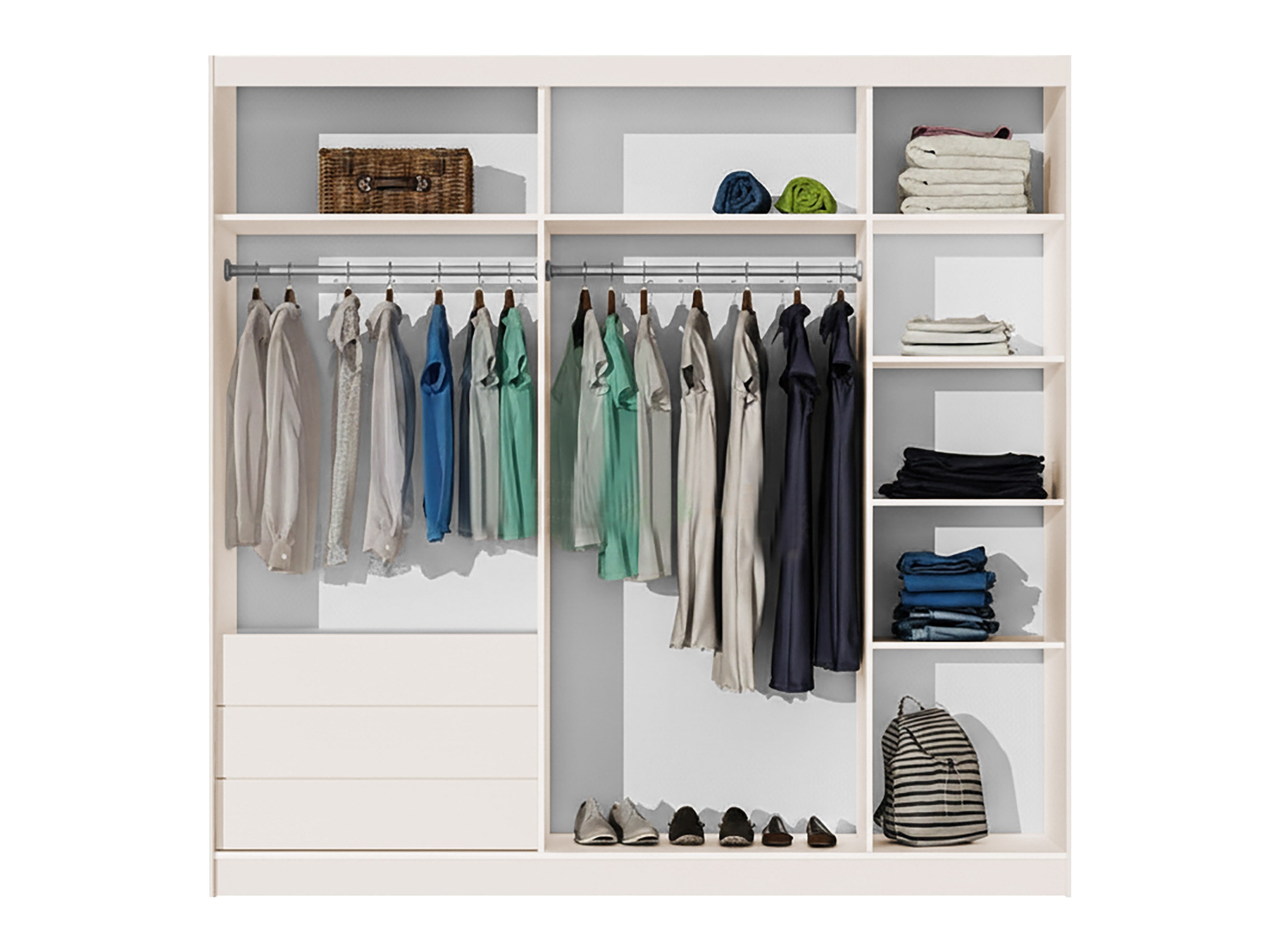Kleiderschrank Honolulu 277
