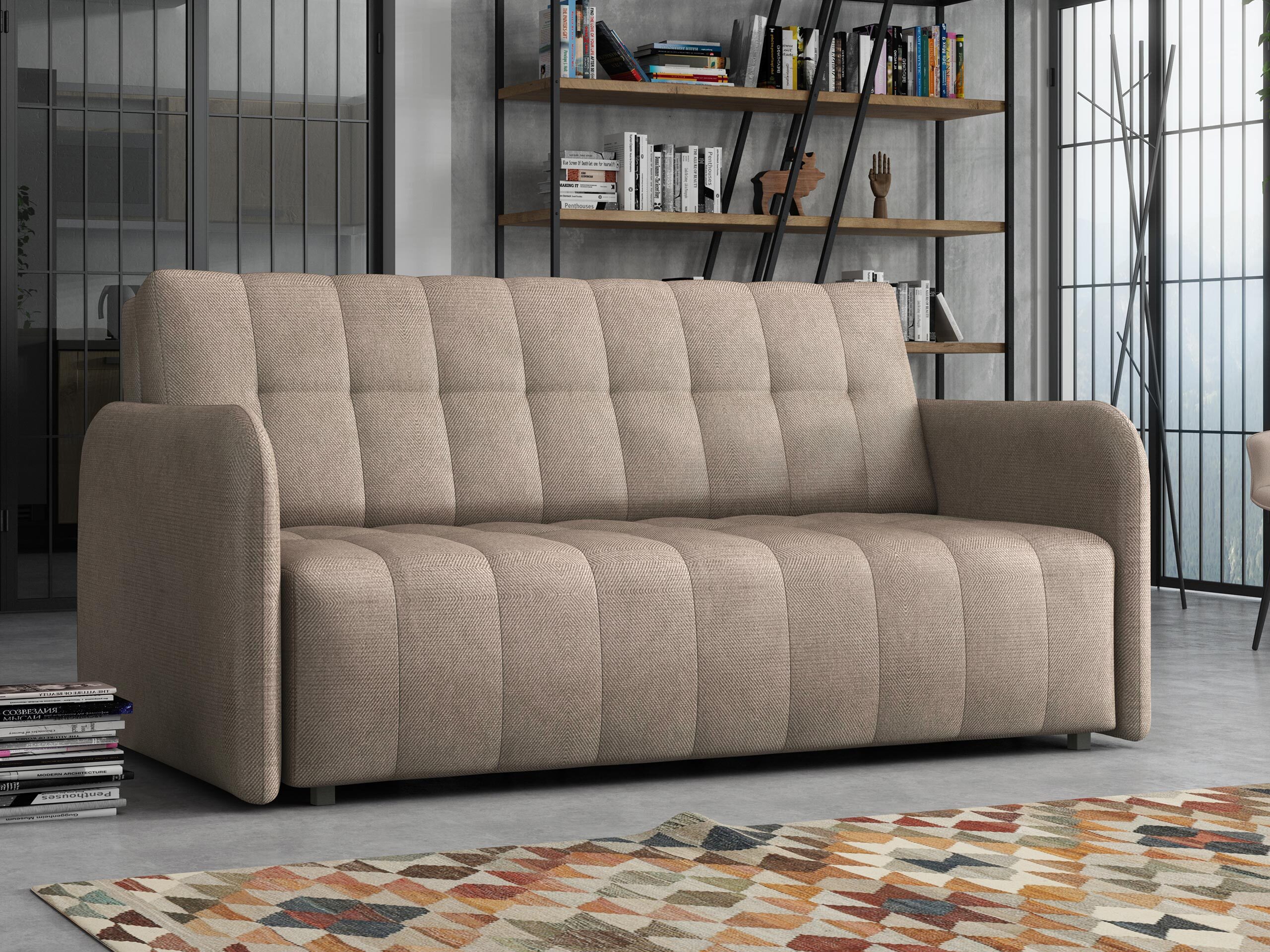 Schlafsofa Aquarin IV (Paros 03)