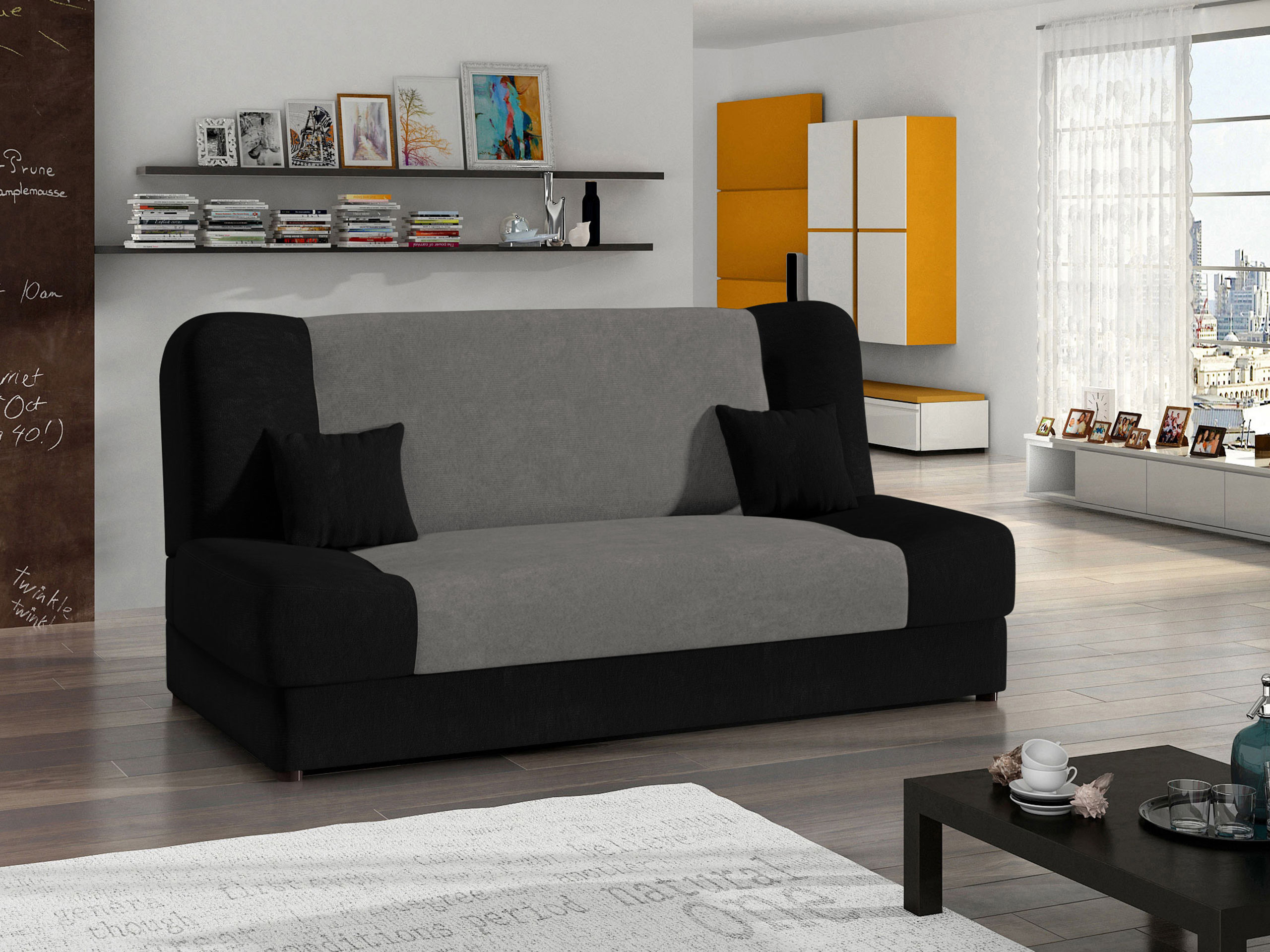 Schlafsofa Comfivo Cera I (Alova 04 + Alova 36)