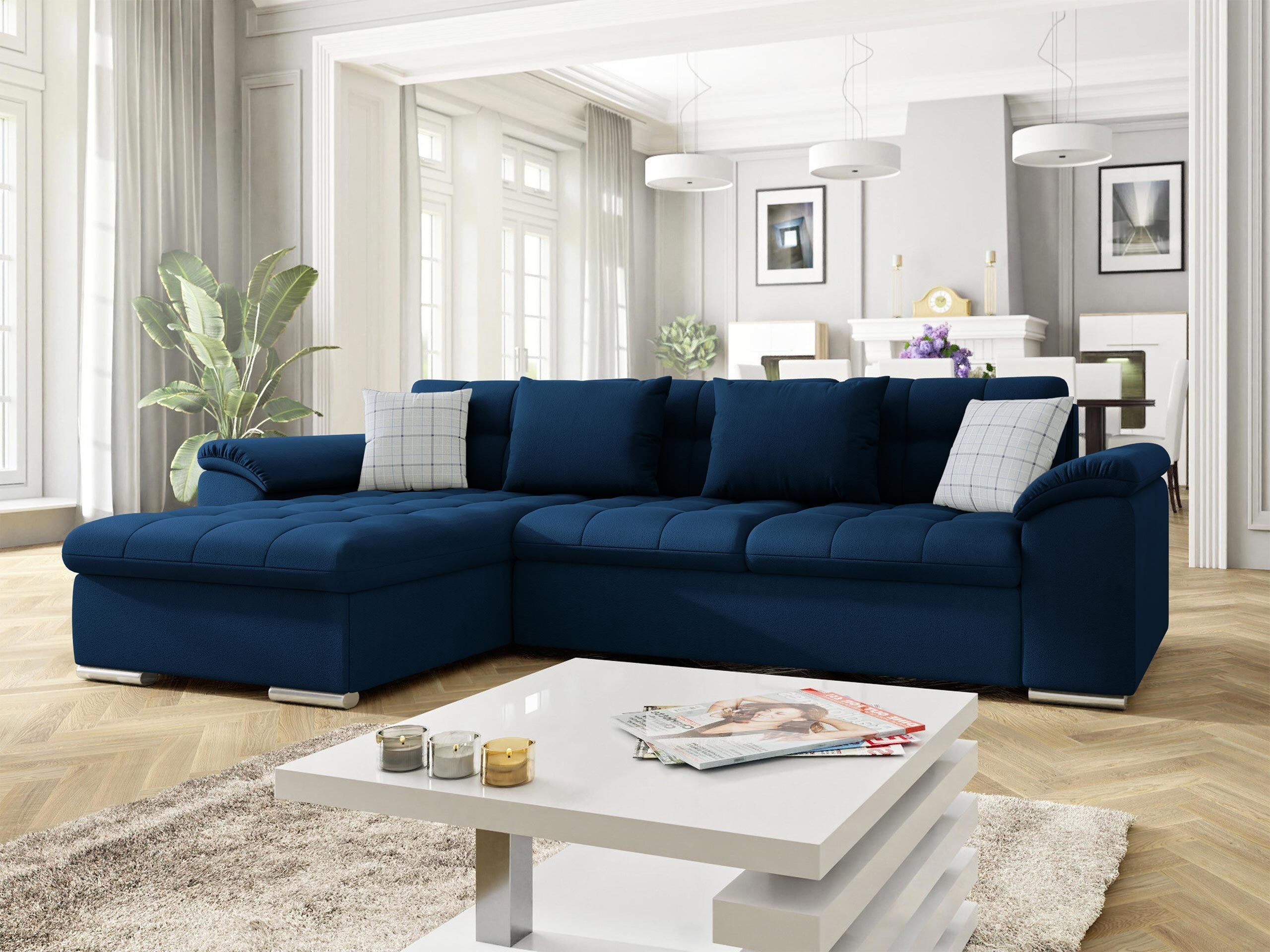 Ecksofa Comfivo Mica (Kronos 09 + Senegal 818)