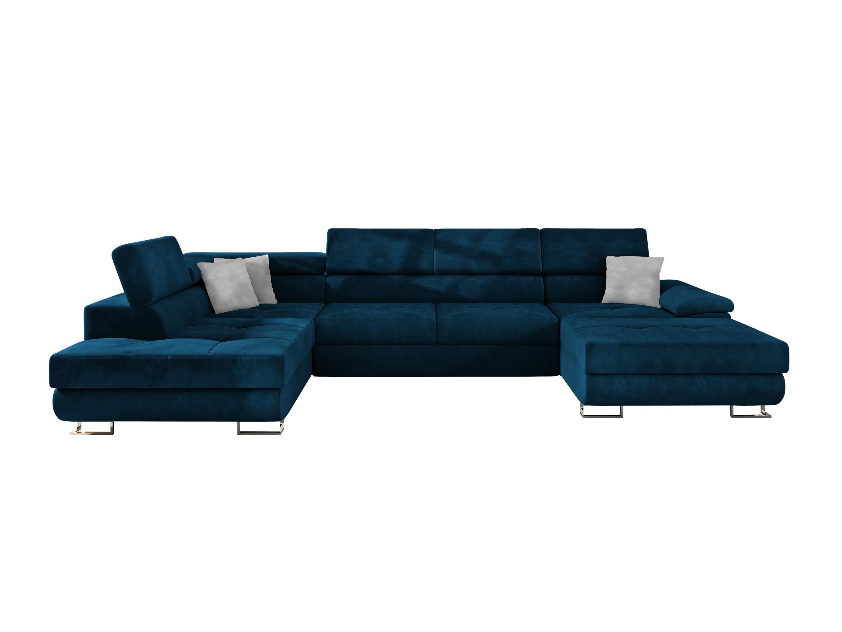 Ecksofa Comfivo Ruta IV (Kronos 09 + Paros 05)