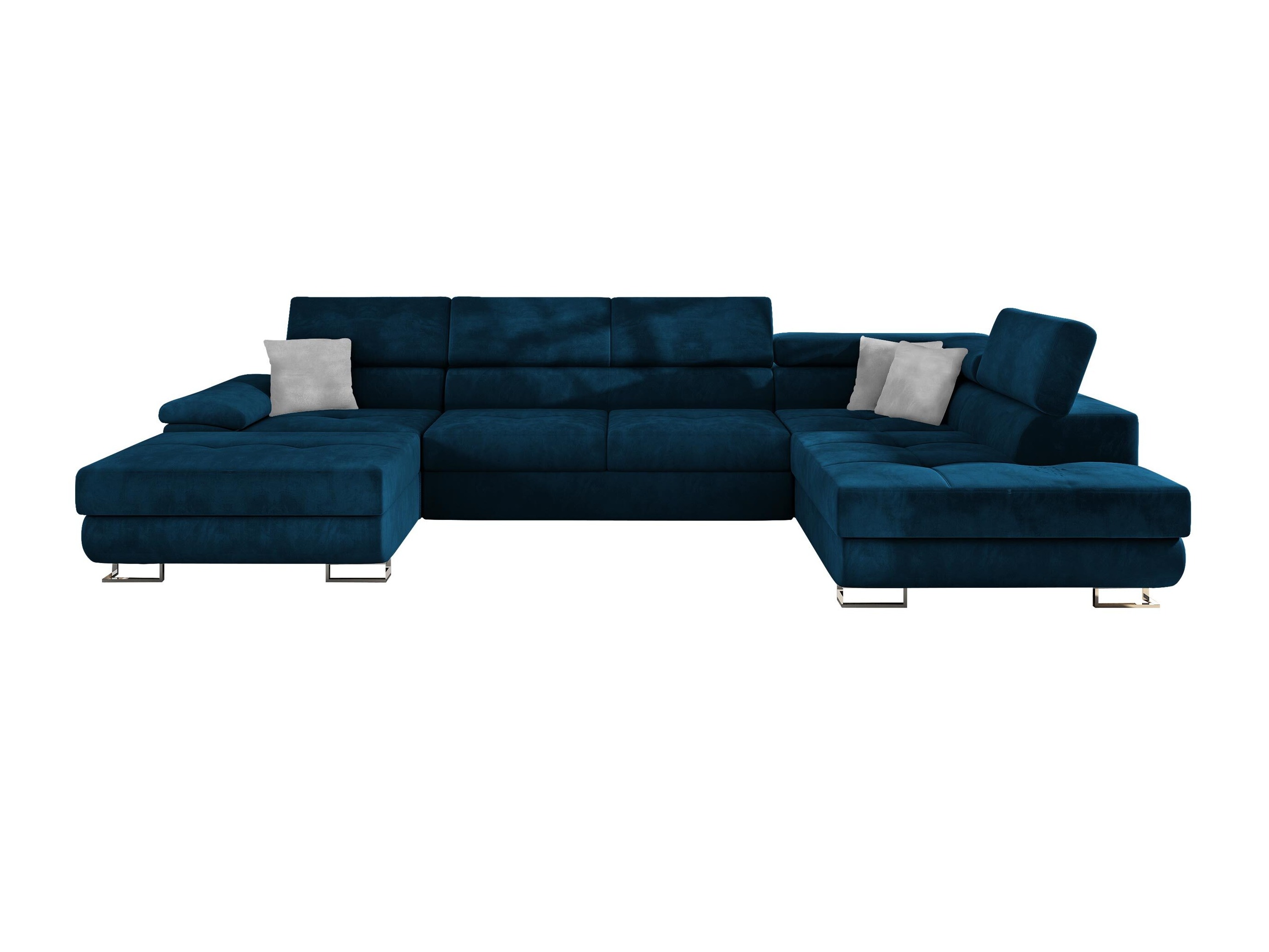 Ecksofa Comfivo Ruta IV (Kronos 09 + Paros 05)