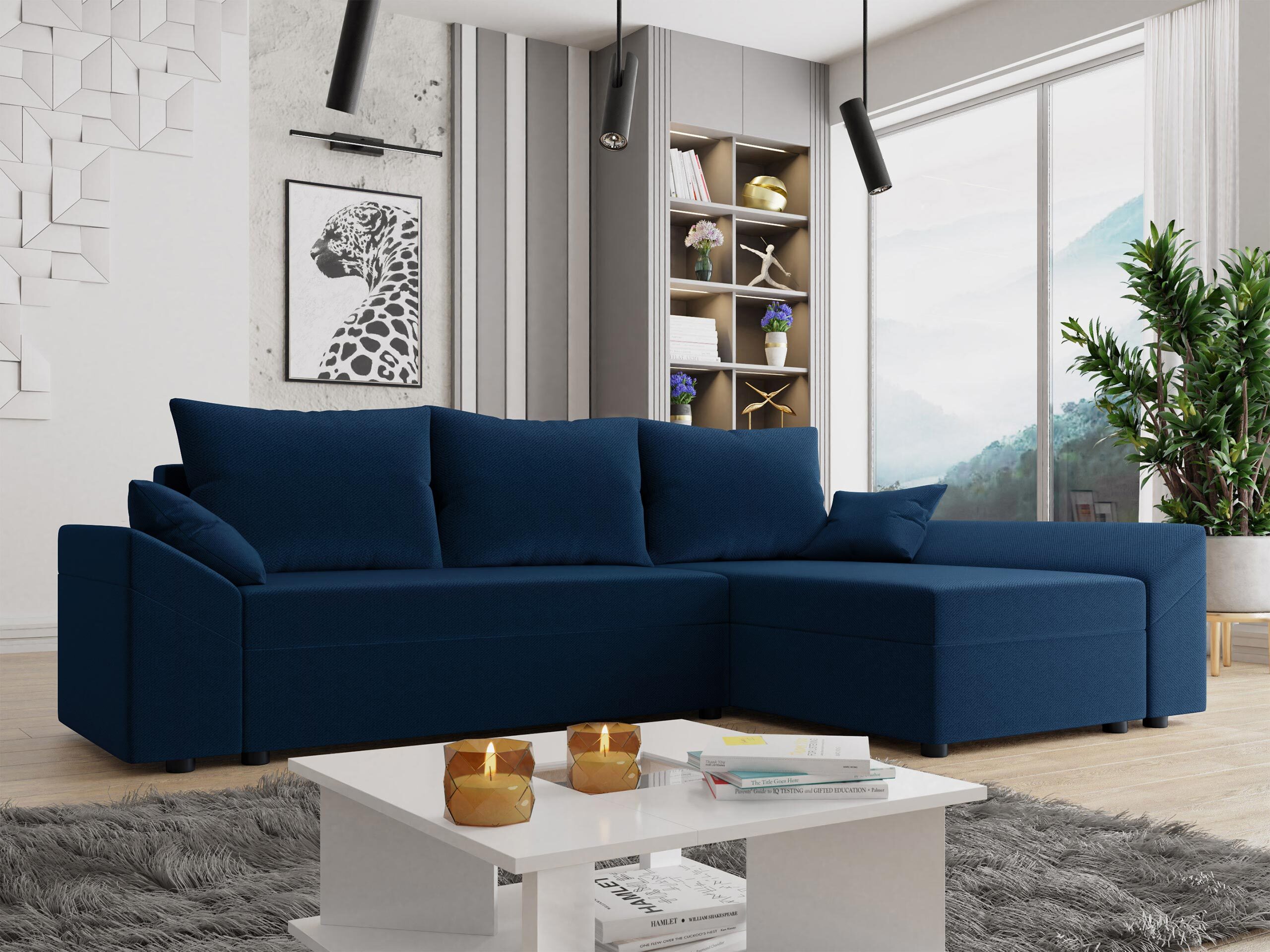 Ecksofa Memphis 130 (Kronos 09)