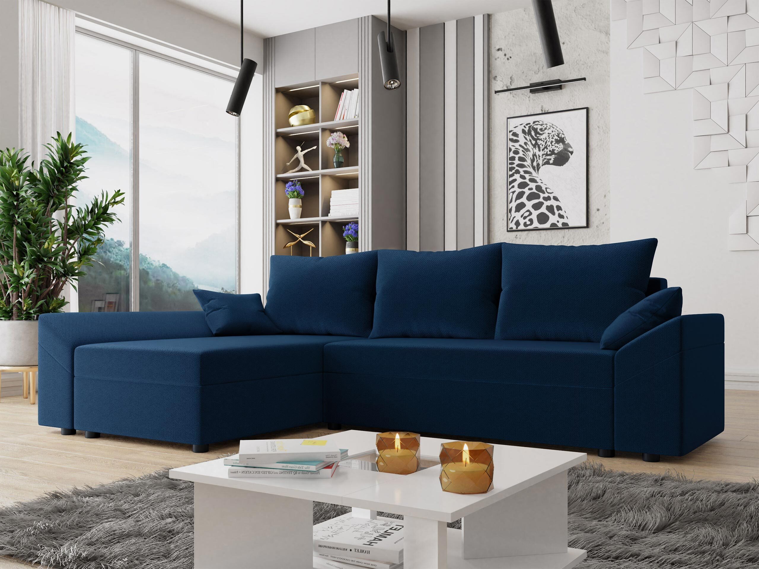 Ecksofa Memphis 130 (Kronos 09)