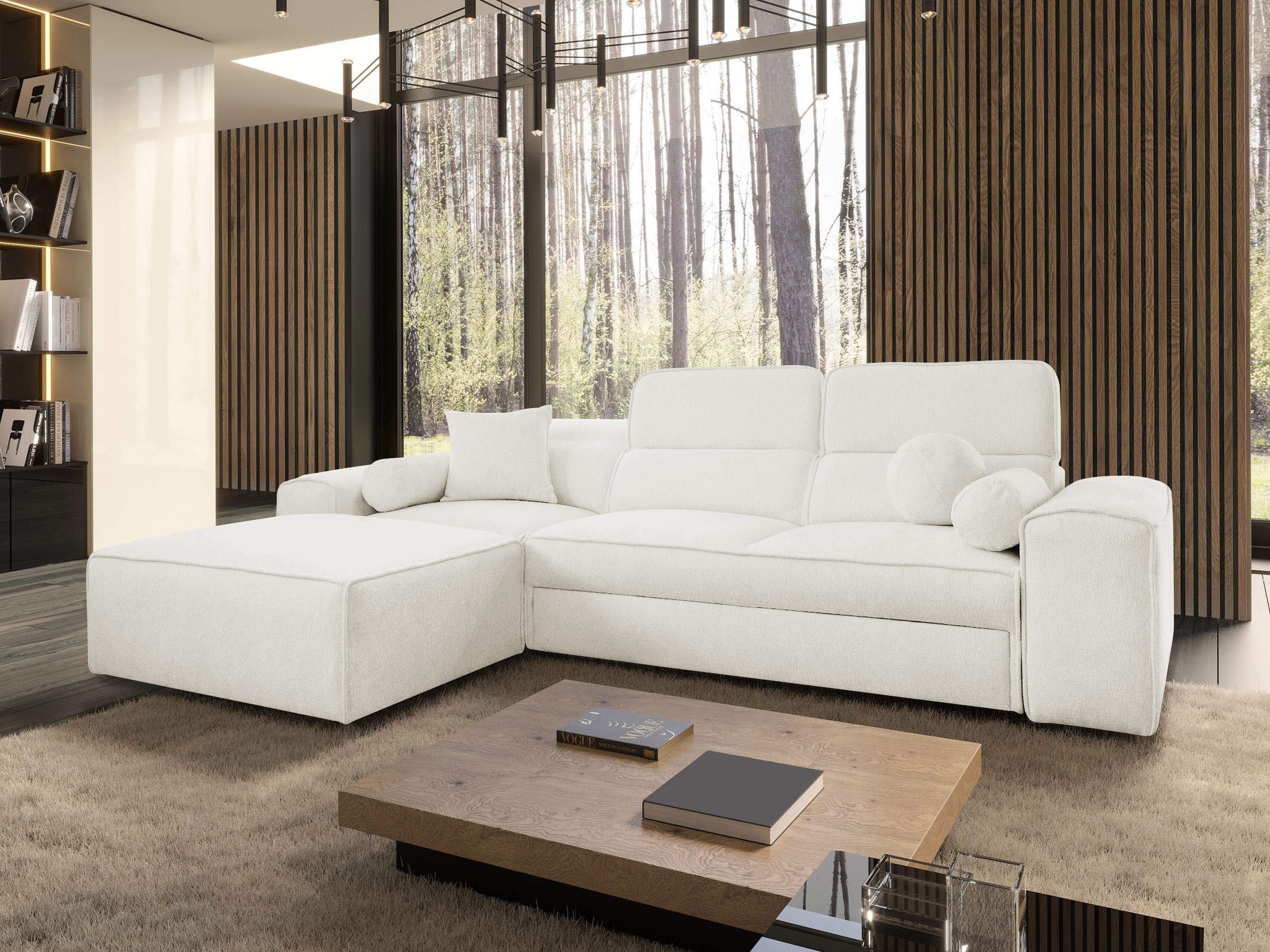 Ecksofa Sarasota 202 (Velo 621)