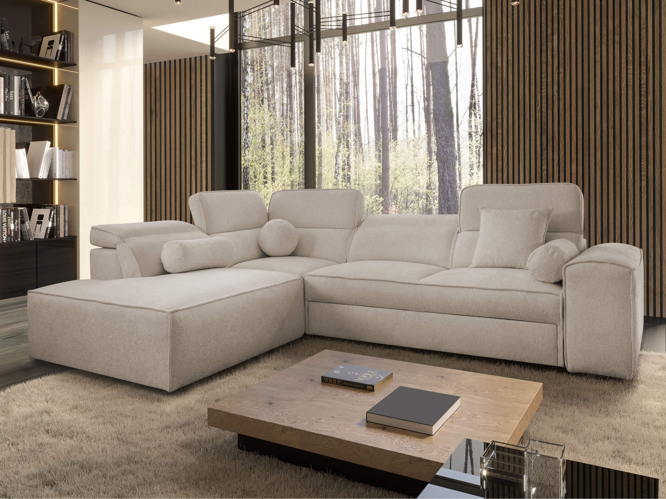 Ecksofa Sarasota 203 (Velo 623)