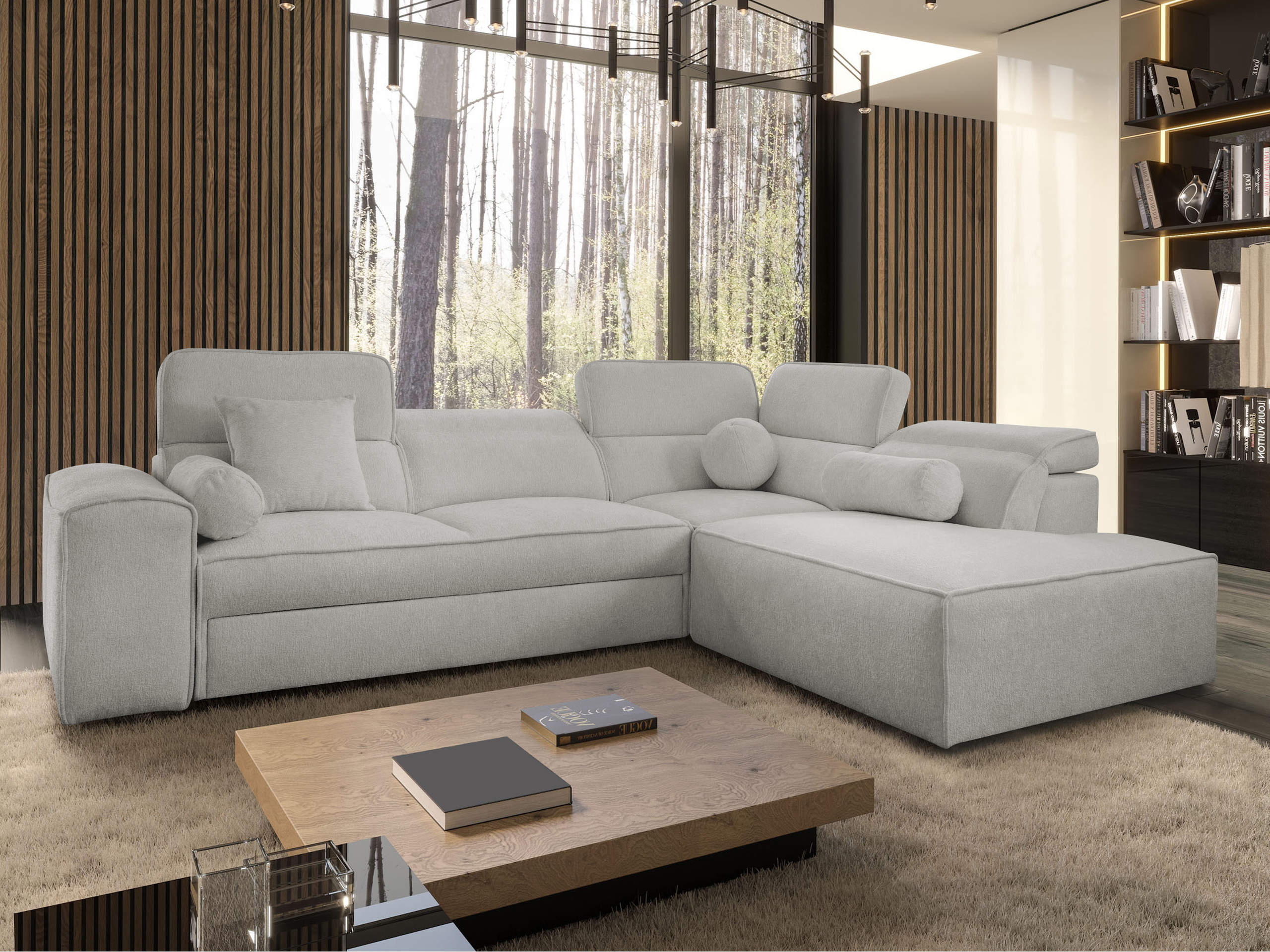 Ecksofa Sarasota 203 (Velo 633)