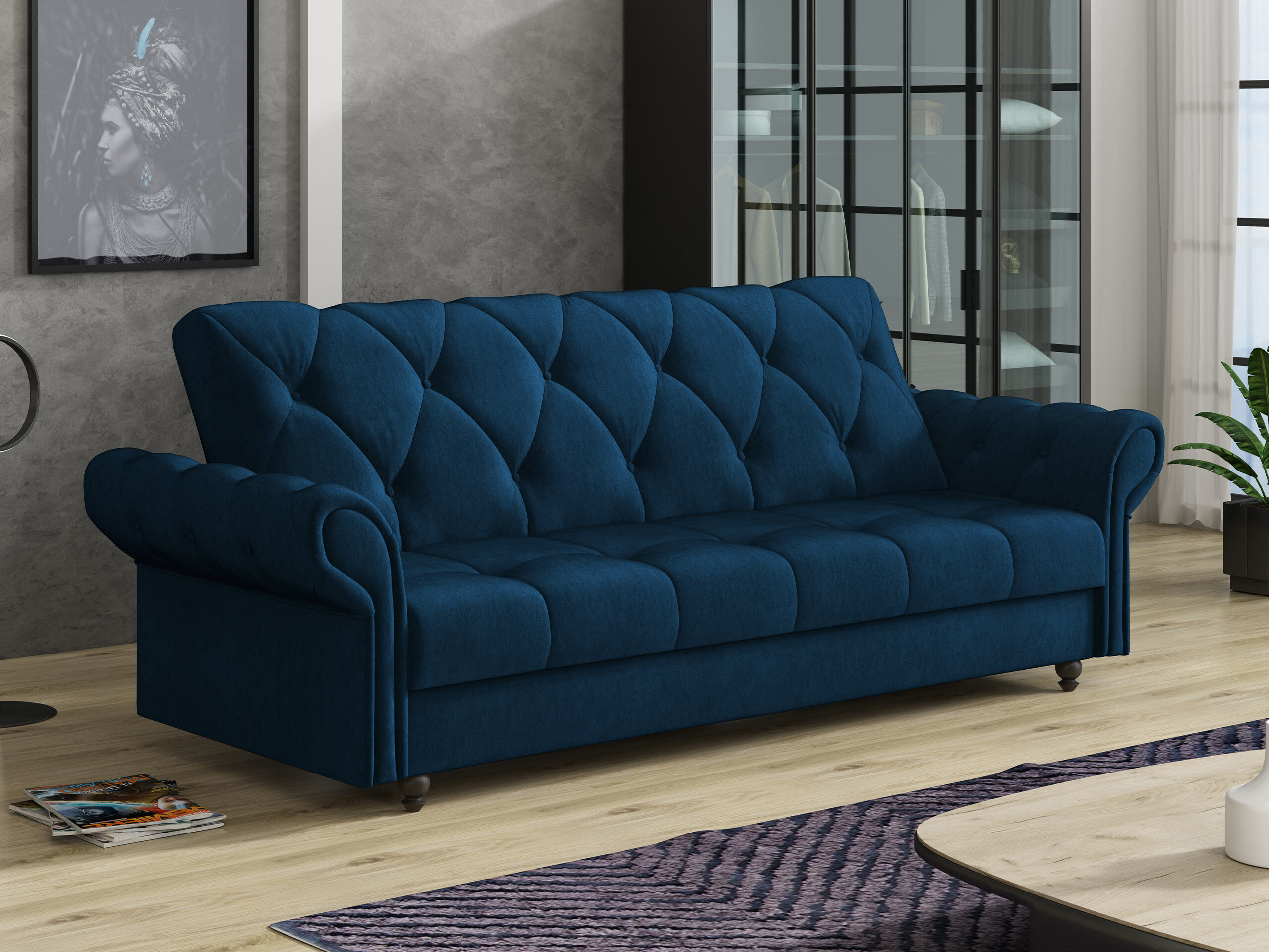 Schlafsofa Columbus 209