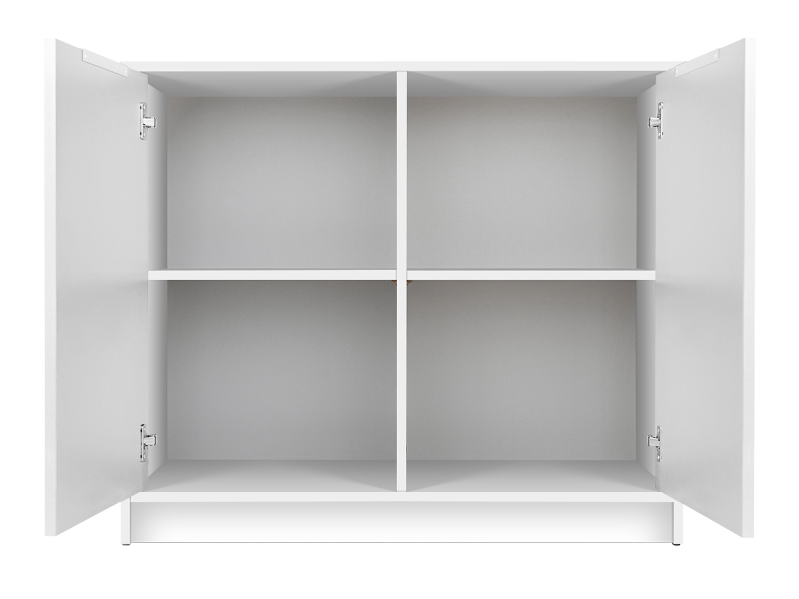 Sideboard Enolevo 116 (Wotan Eiche + Schwarz)