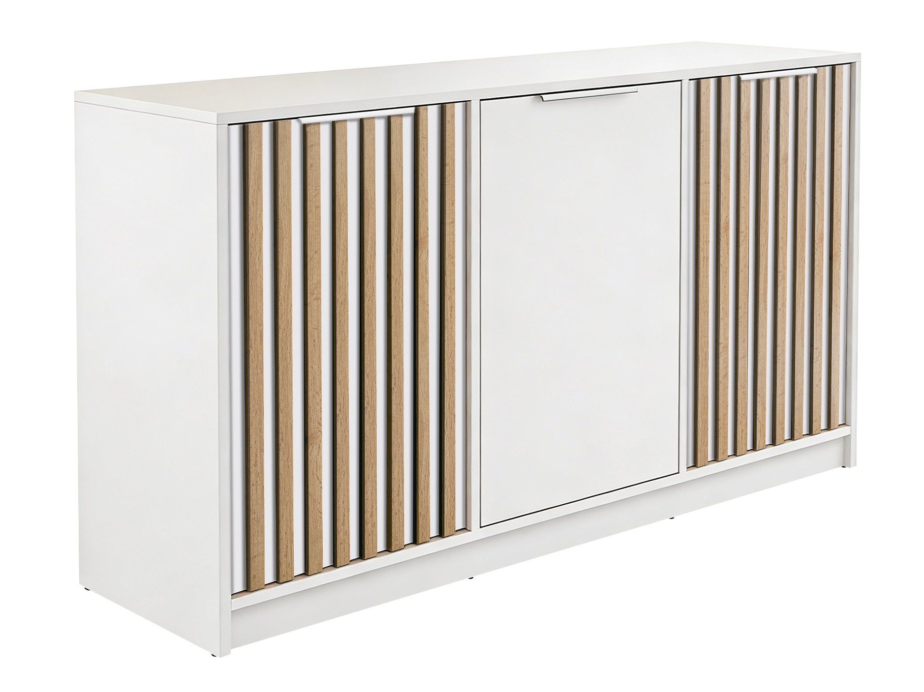 Sideboard Enolevo 117 (Weiss + Wotan Eiche)