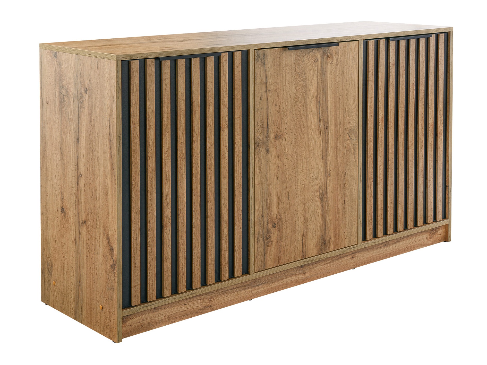Sideboard Enolevo 117 (Wotan Eiche + Eichenholzoptik)