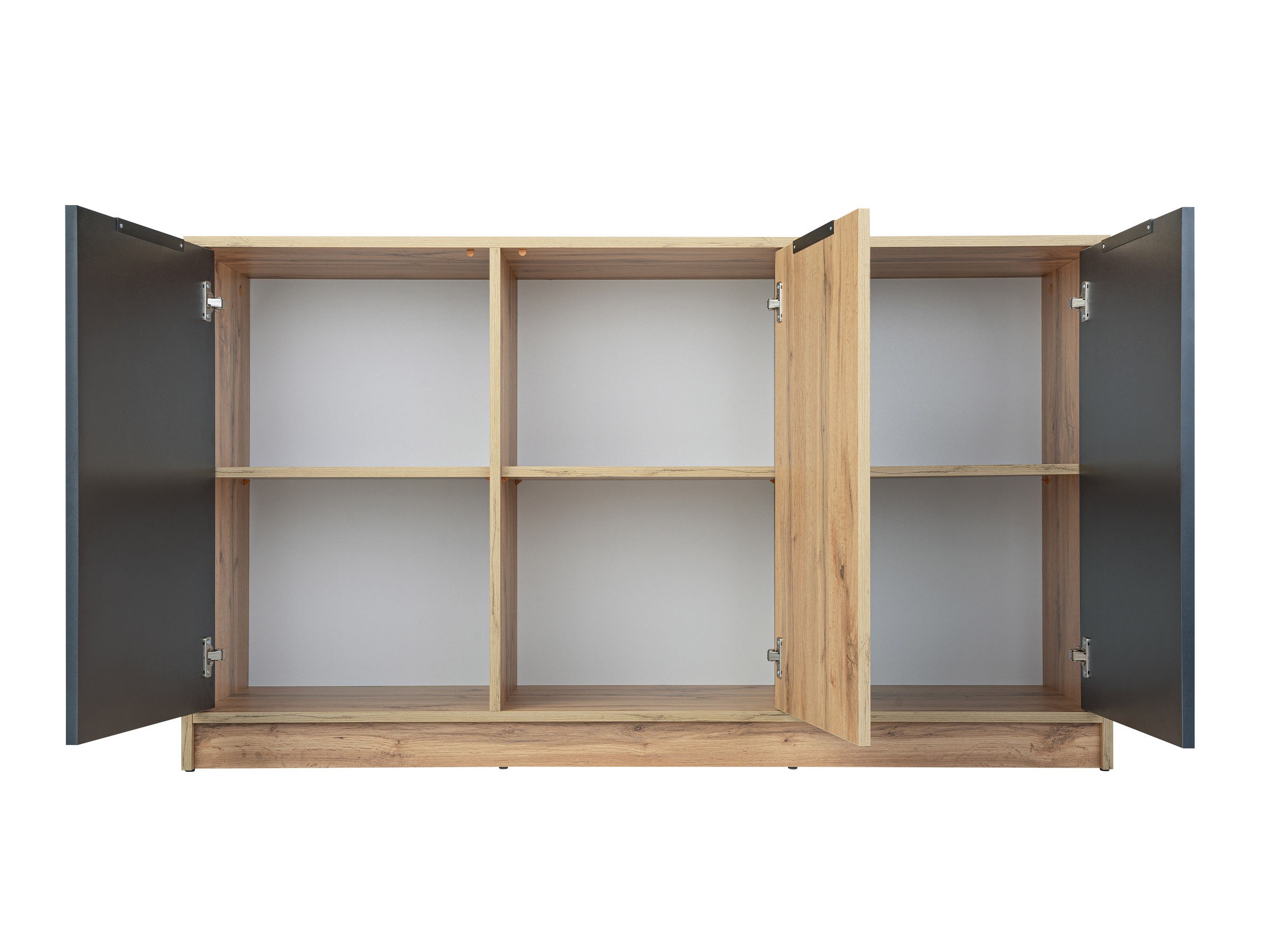 Sideboard Enolevo 117 (Wotan Eiche + Eichenholzoptik)