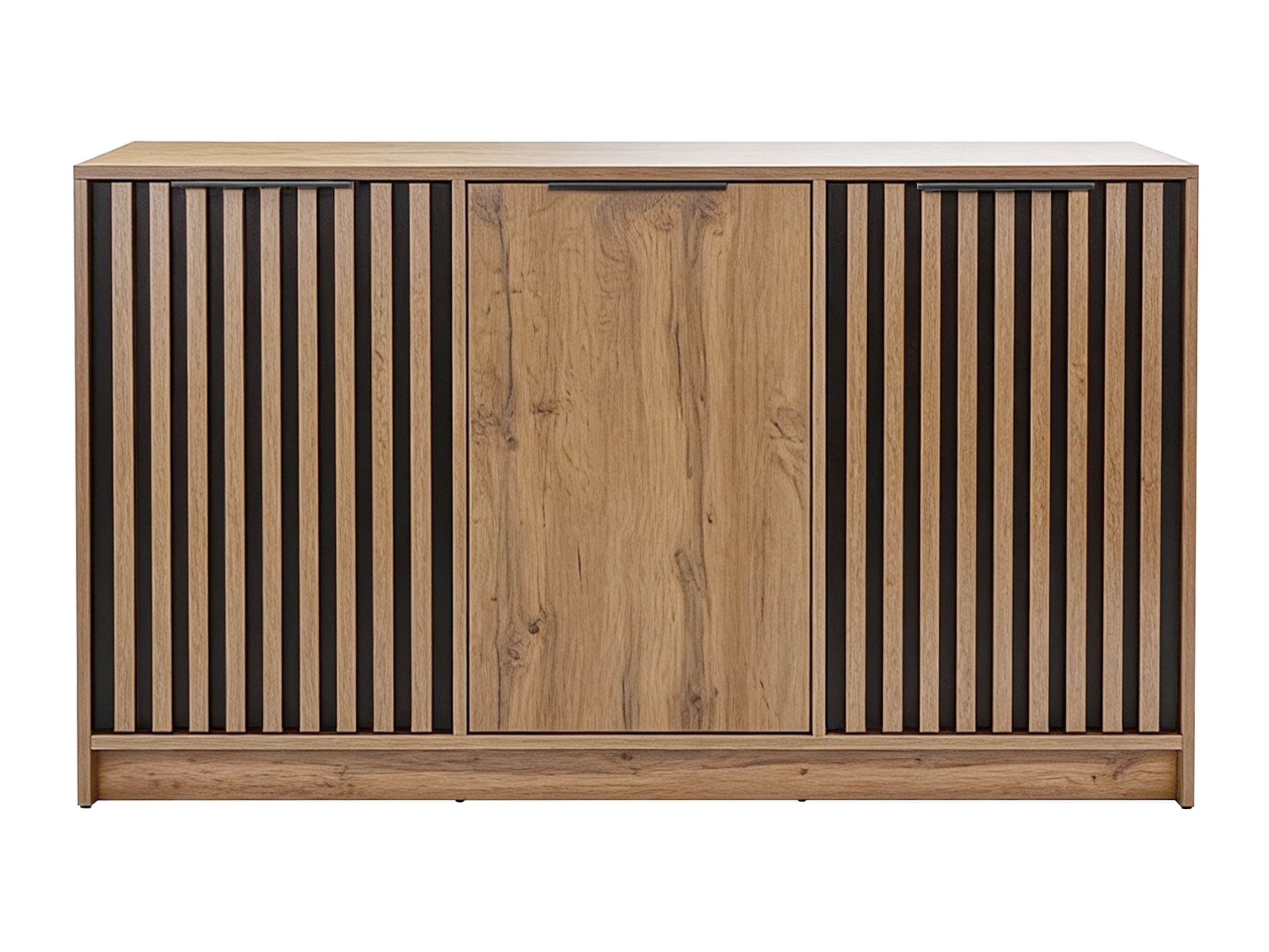 Sideboard Enolevo 117 (Wotan Eiche + Eichenholzoptik)
