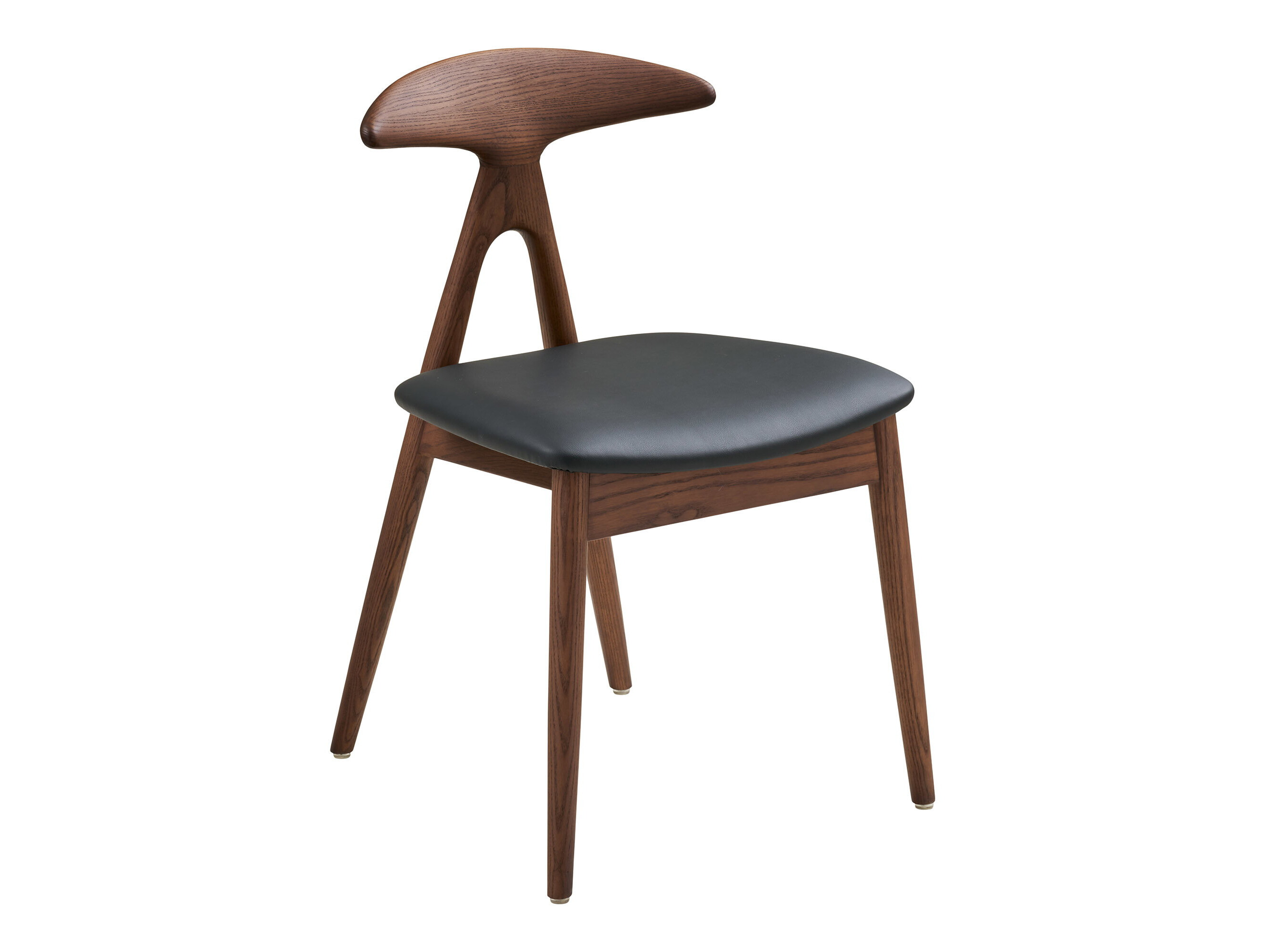 Stuhl Brea 316 (Dunkles Holz)