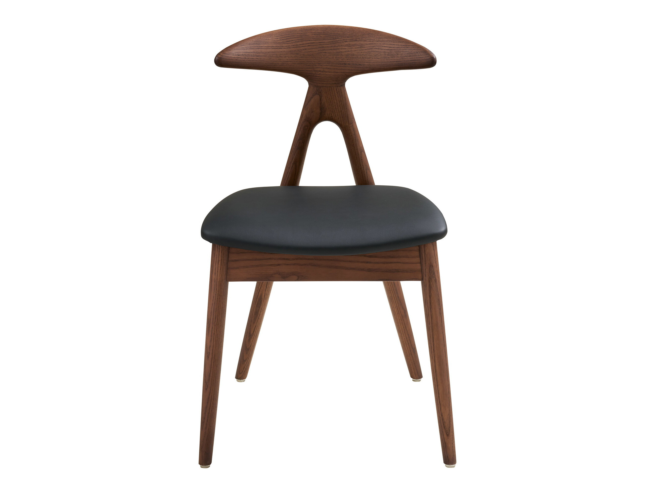 Stuhl Brea 316 (Dunkles Holz)