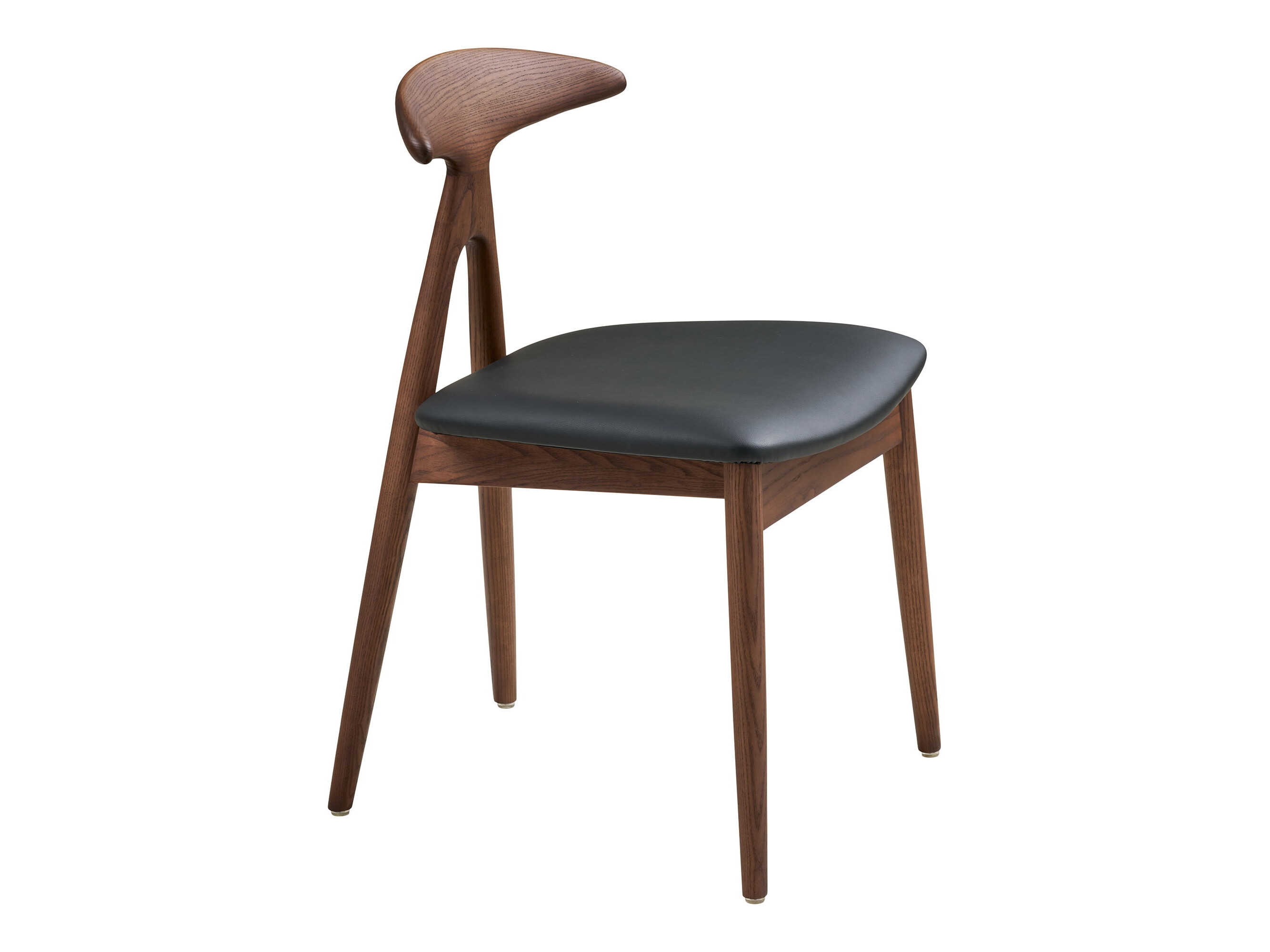Stuhl Brea 316 (Dunkles Holz)