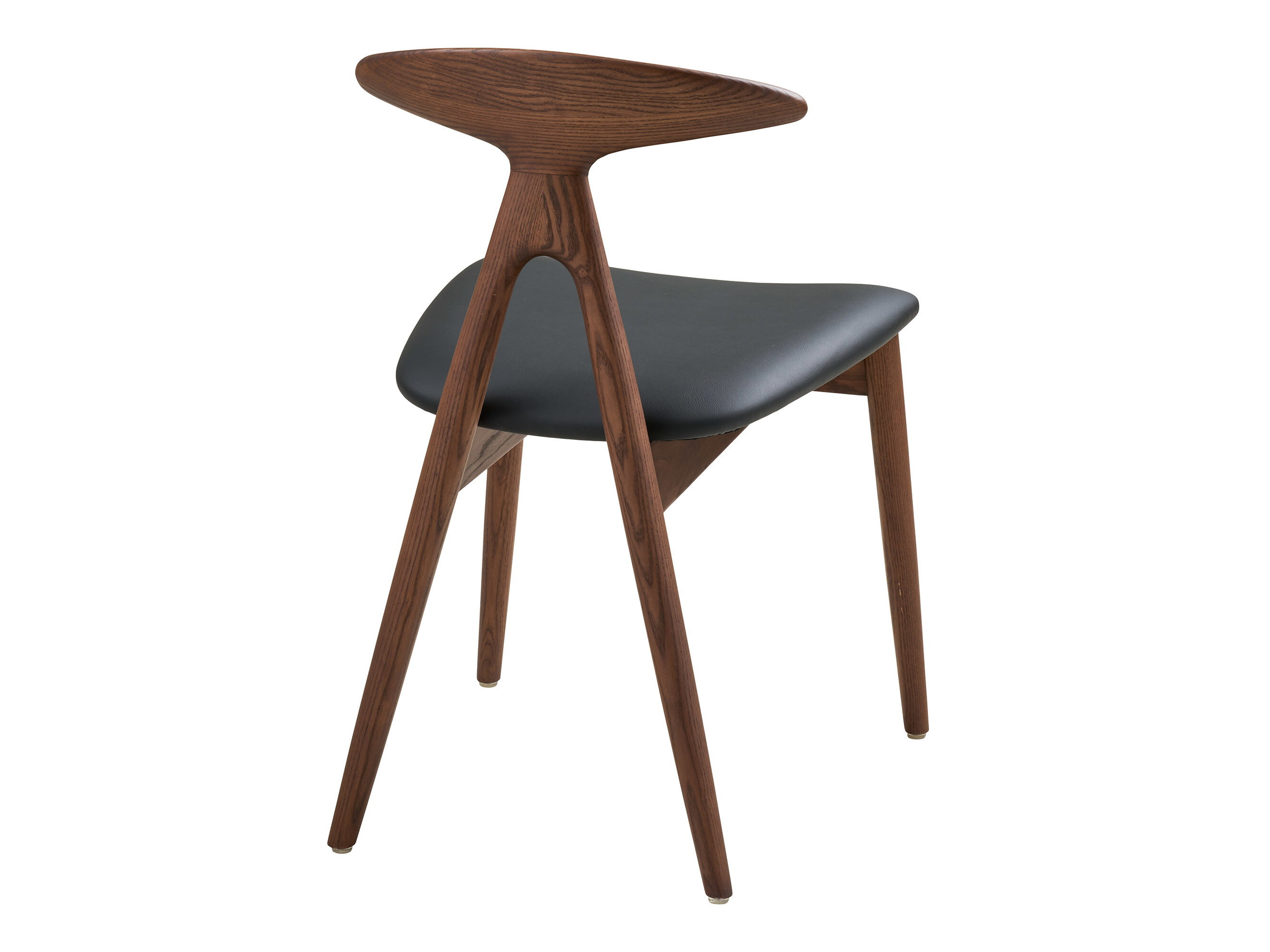 Stuhl Brea 316 (Dunkles Holz)