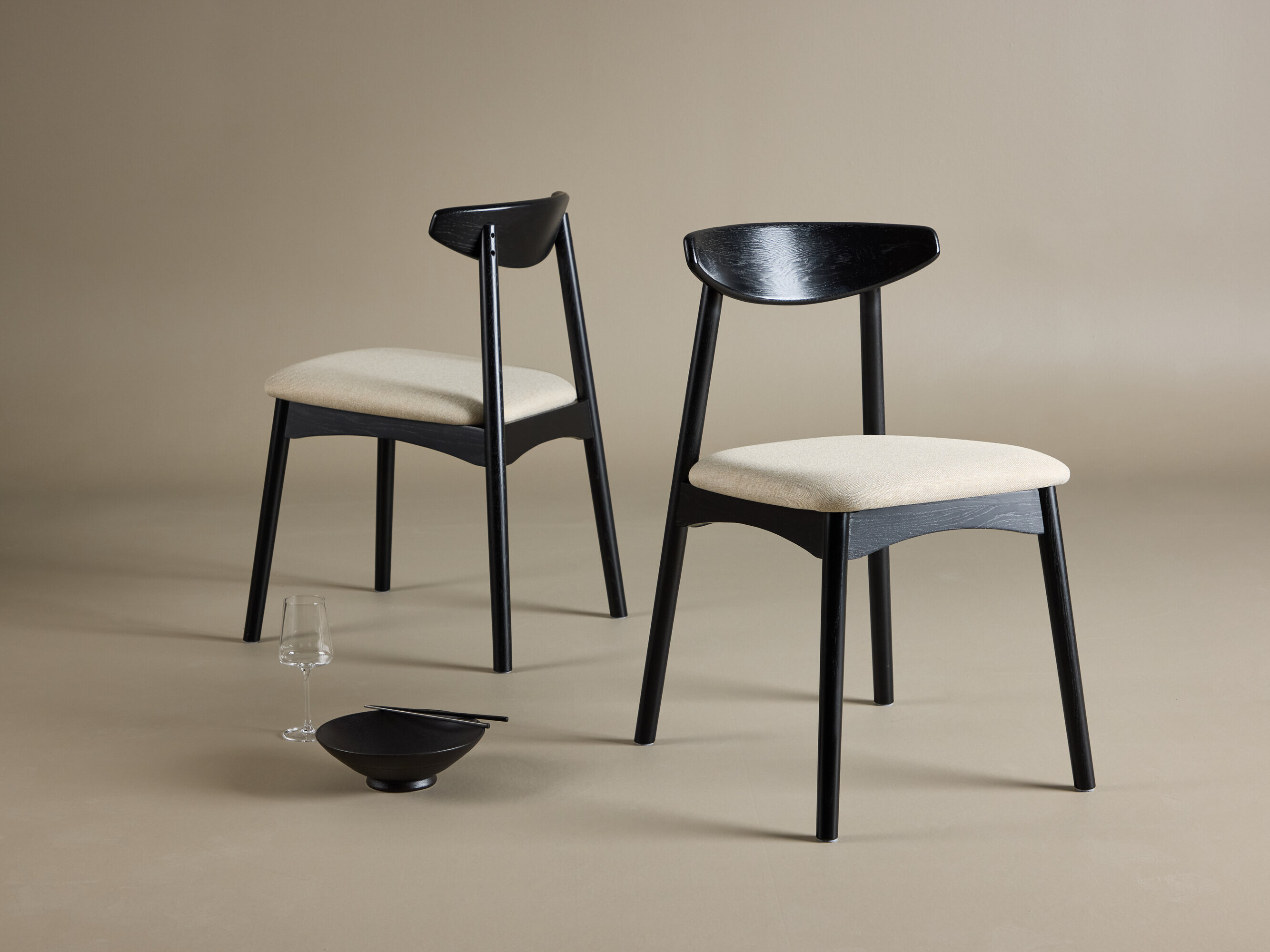 Stuhl Dallas 5348 (Schwarz)