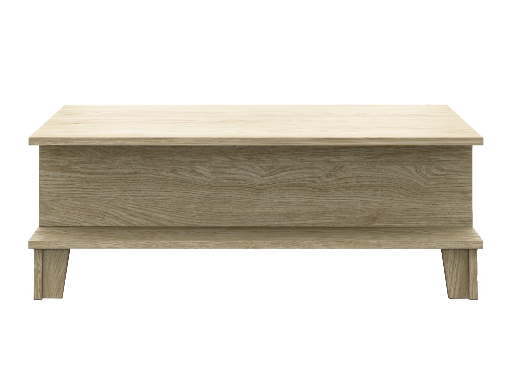 Couchtisch Evarveru 103 (Eichenholzoptik hell)