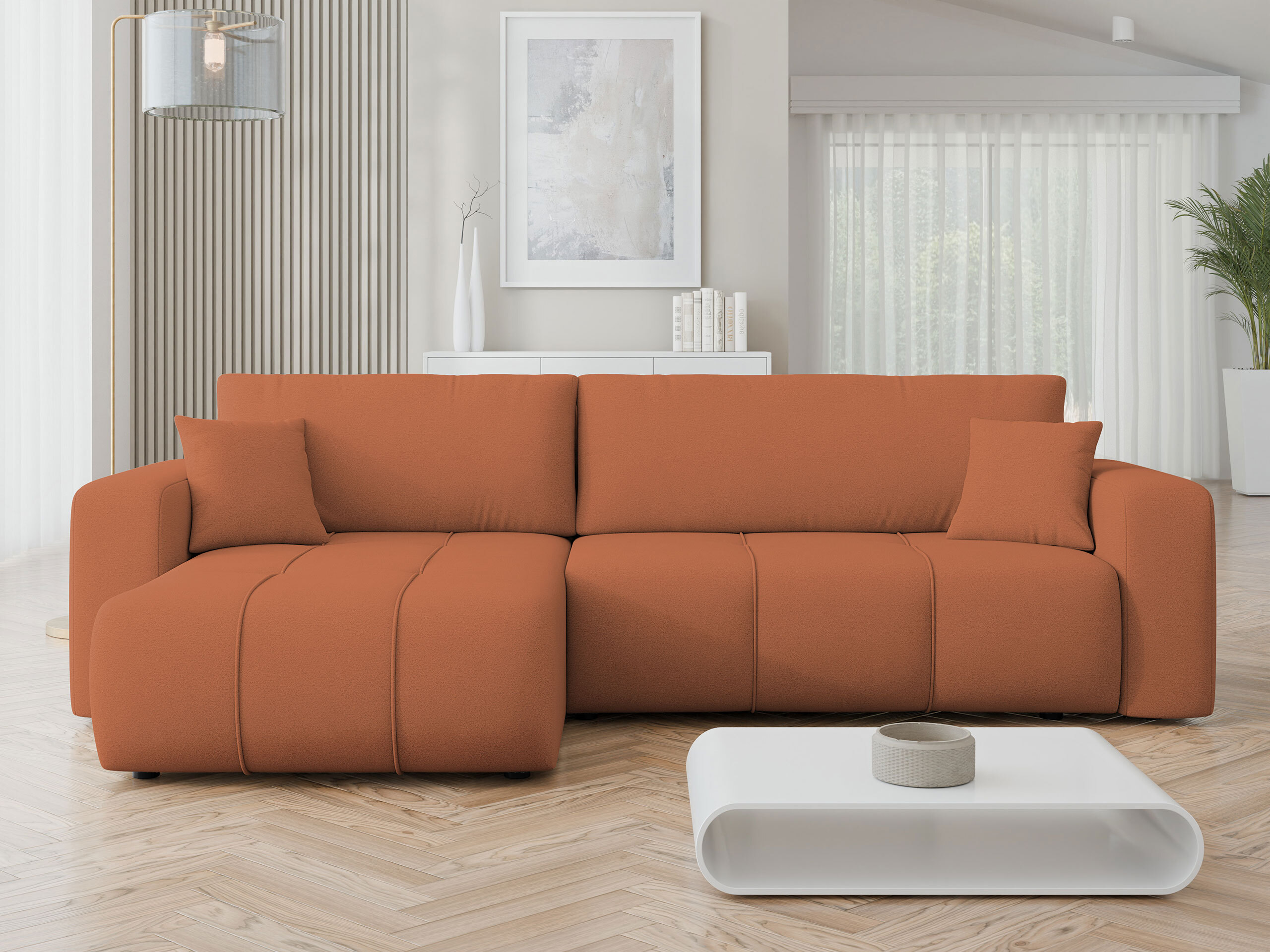Ecksofa Comfivo Laurus I (Velo 627)