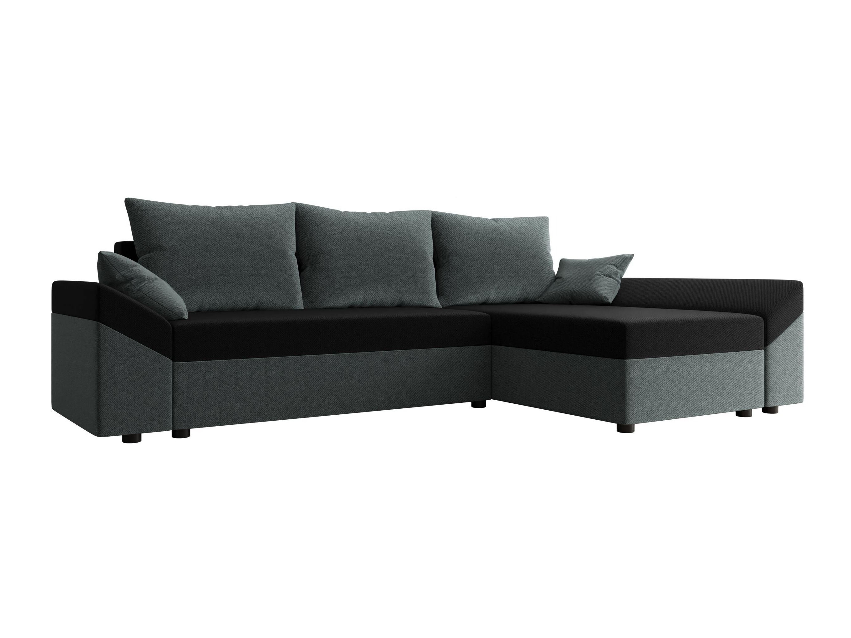 Ecksofa Memphis 130 (Paros 06 + Kronos 07)