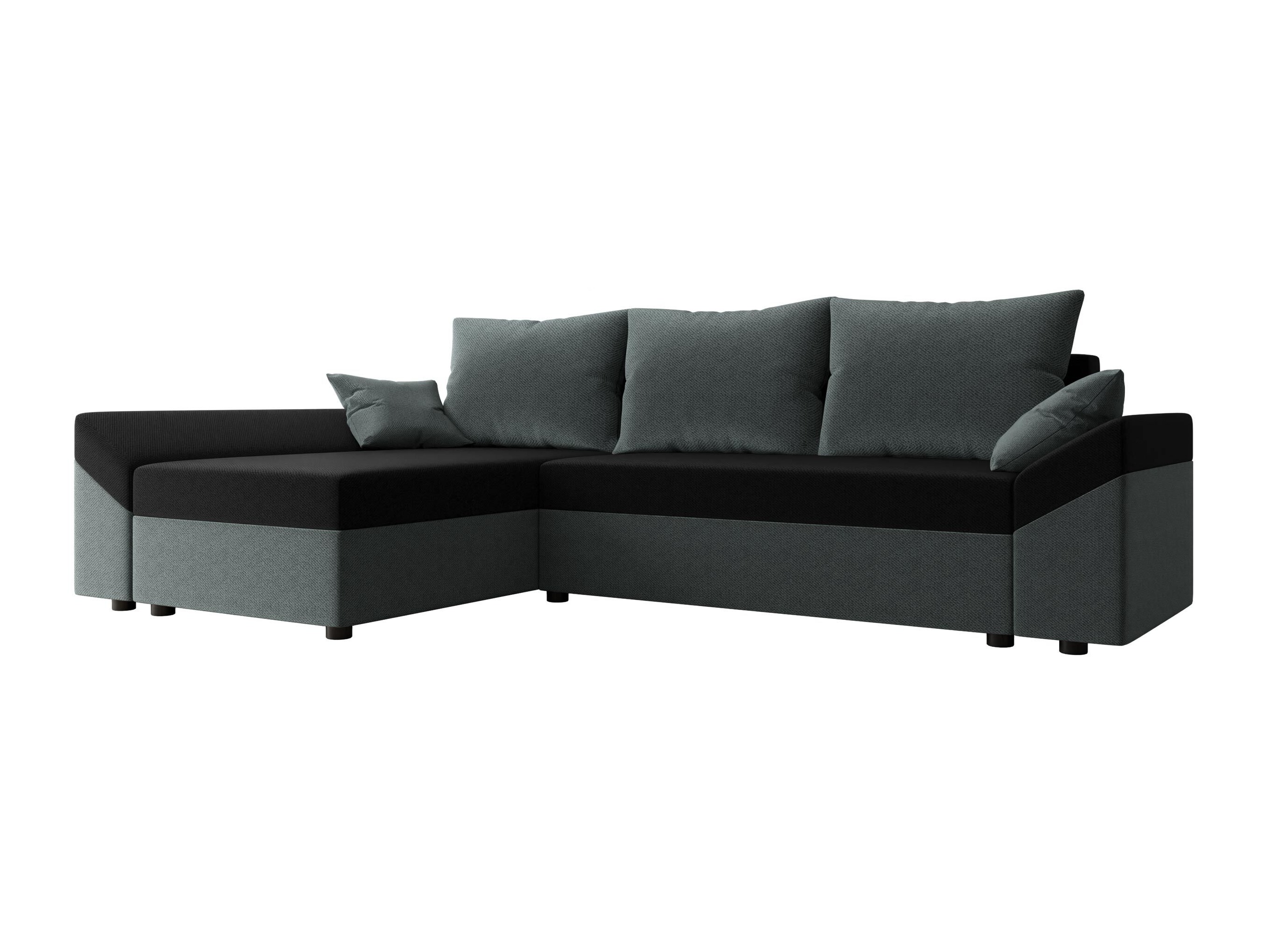 Ecksofa Memphis 130 (Paros 06 + Kronos 07)