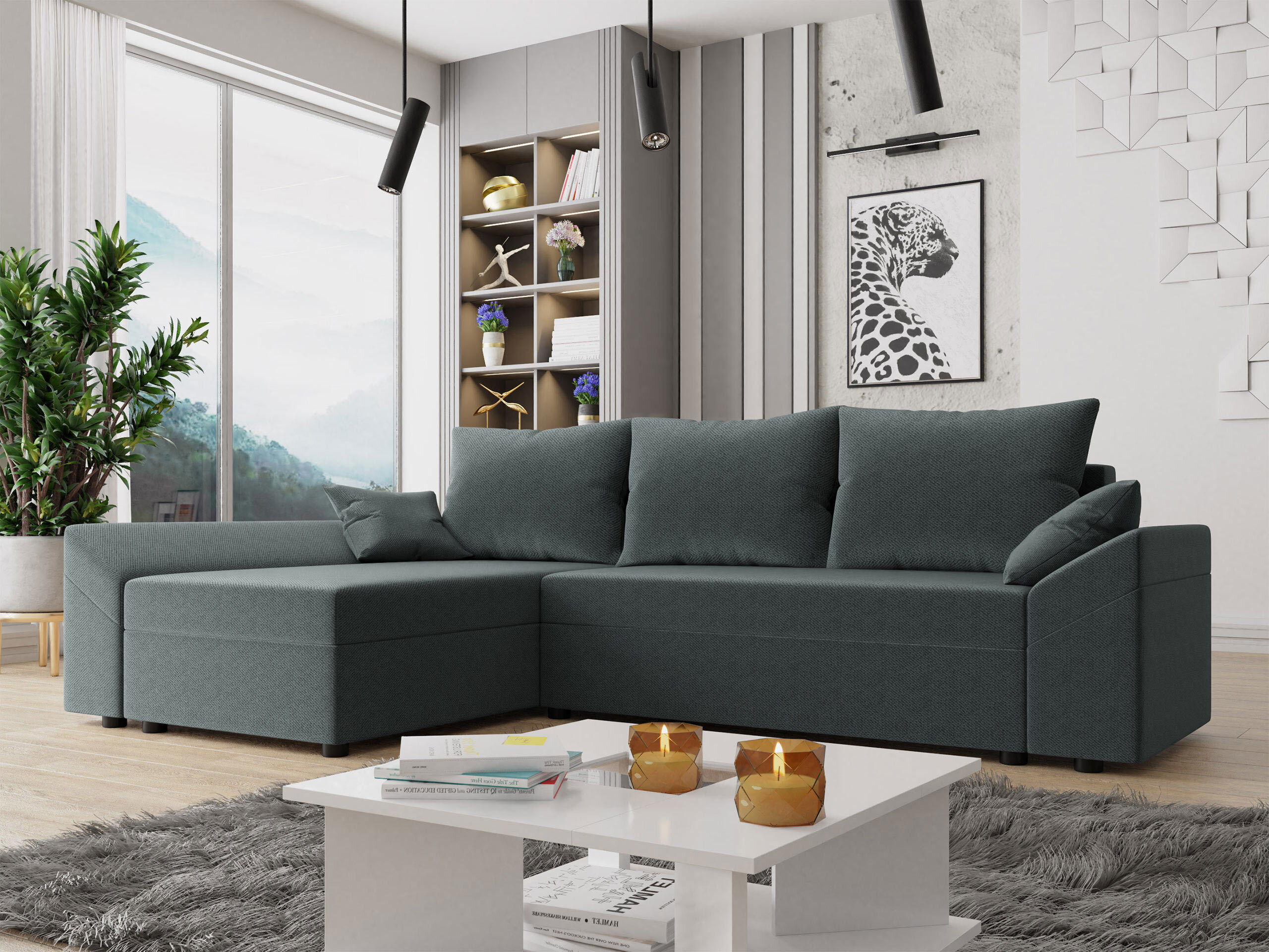 Ecksofa Memphis 130 (Paros 06)