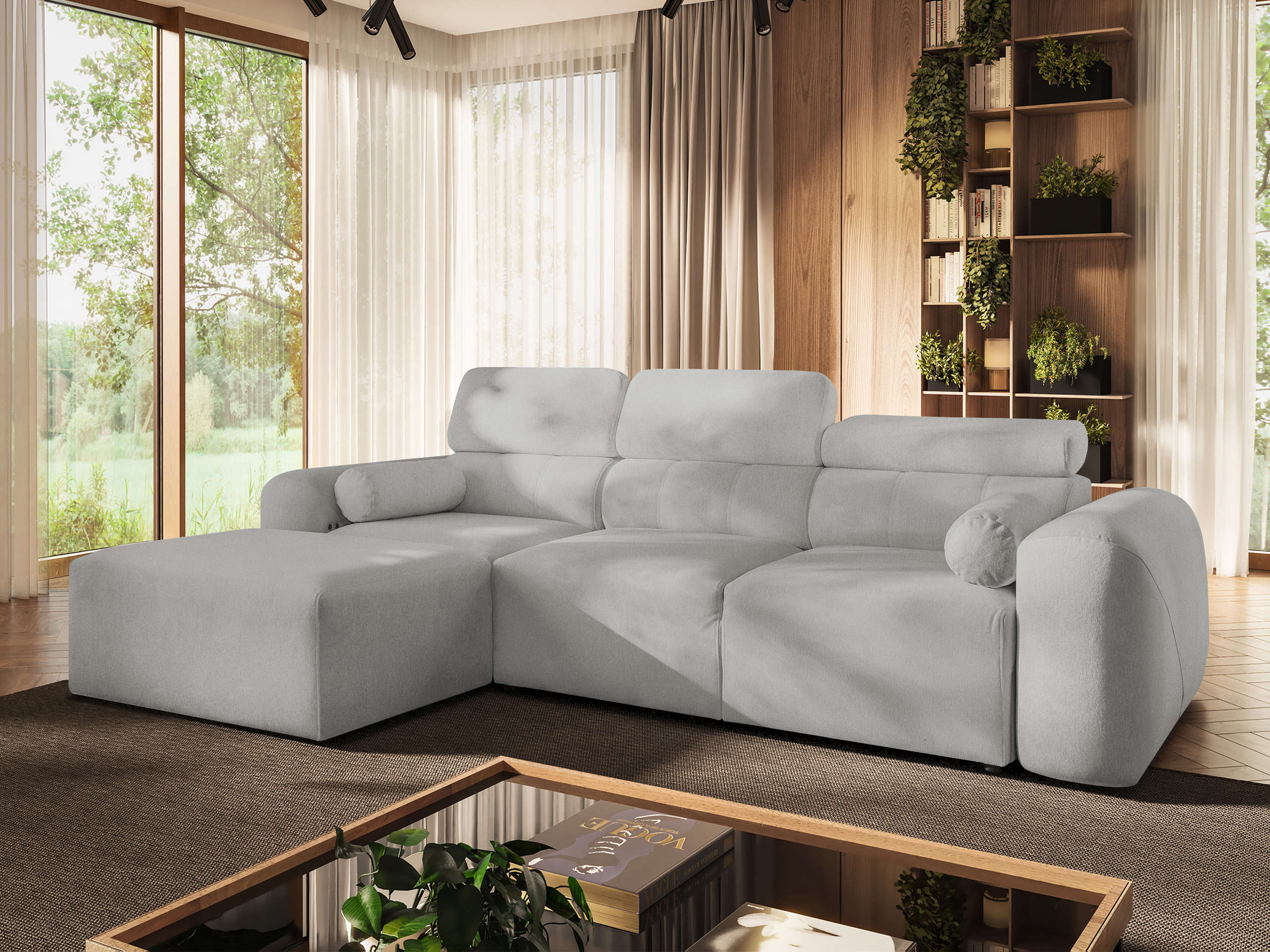 Ecksofa Sarasota 204 (Velo 633)