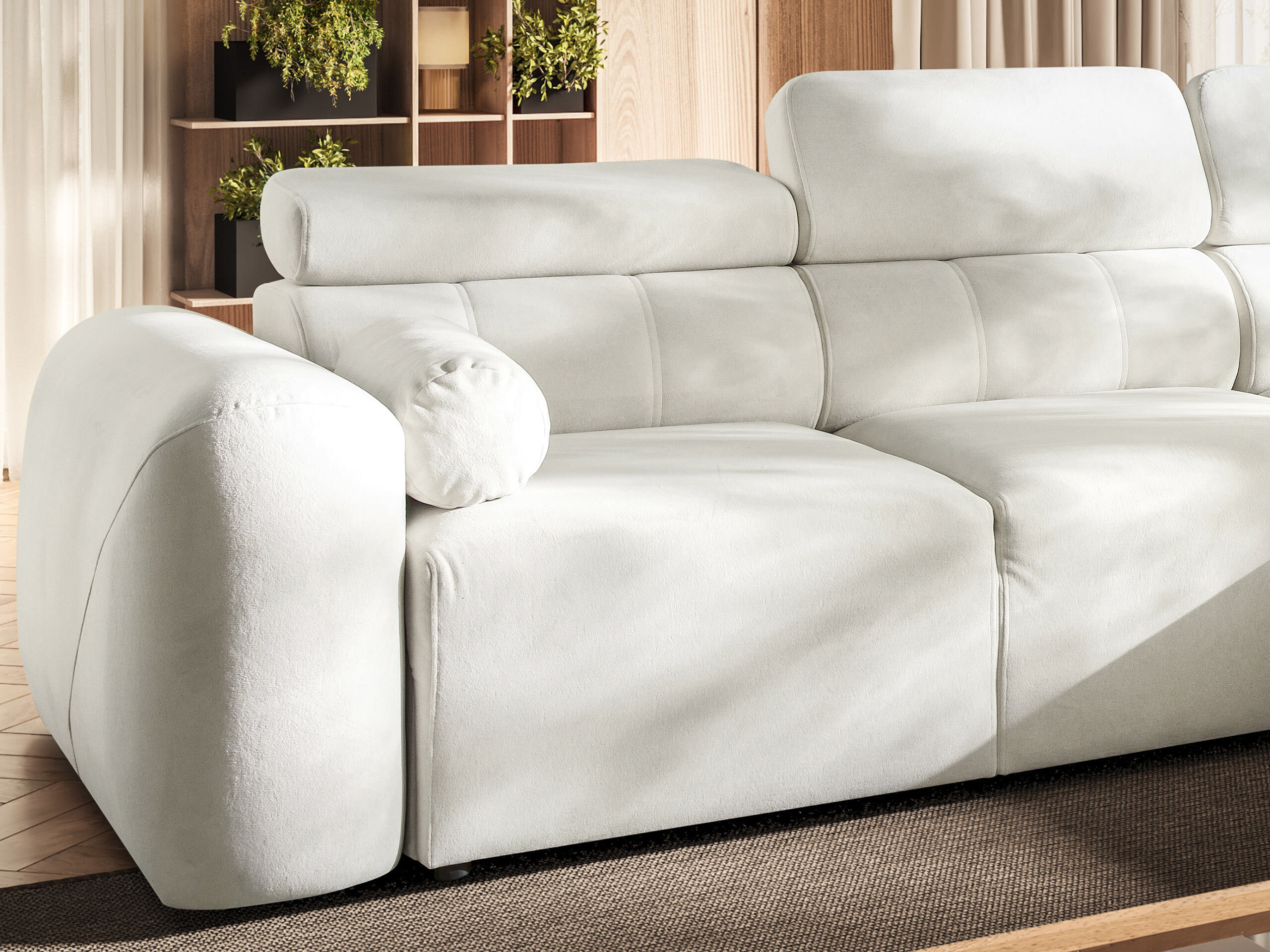 Ecksofa Sarasota 204 (Velo 633)