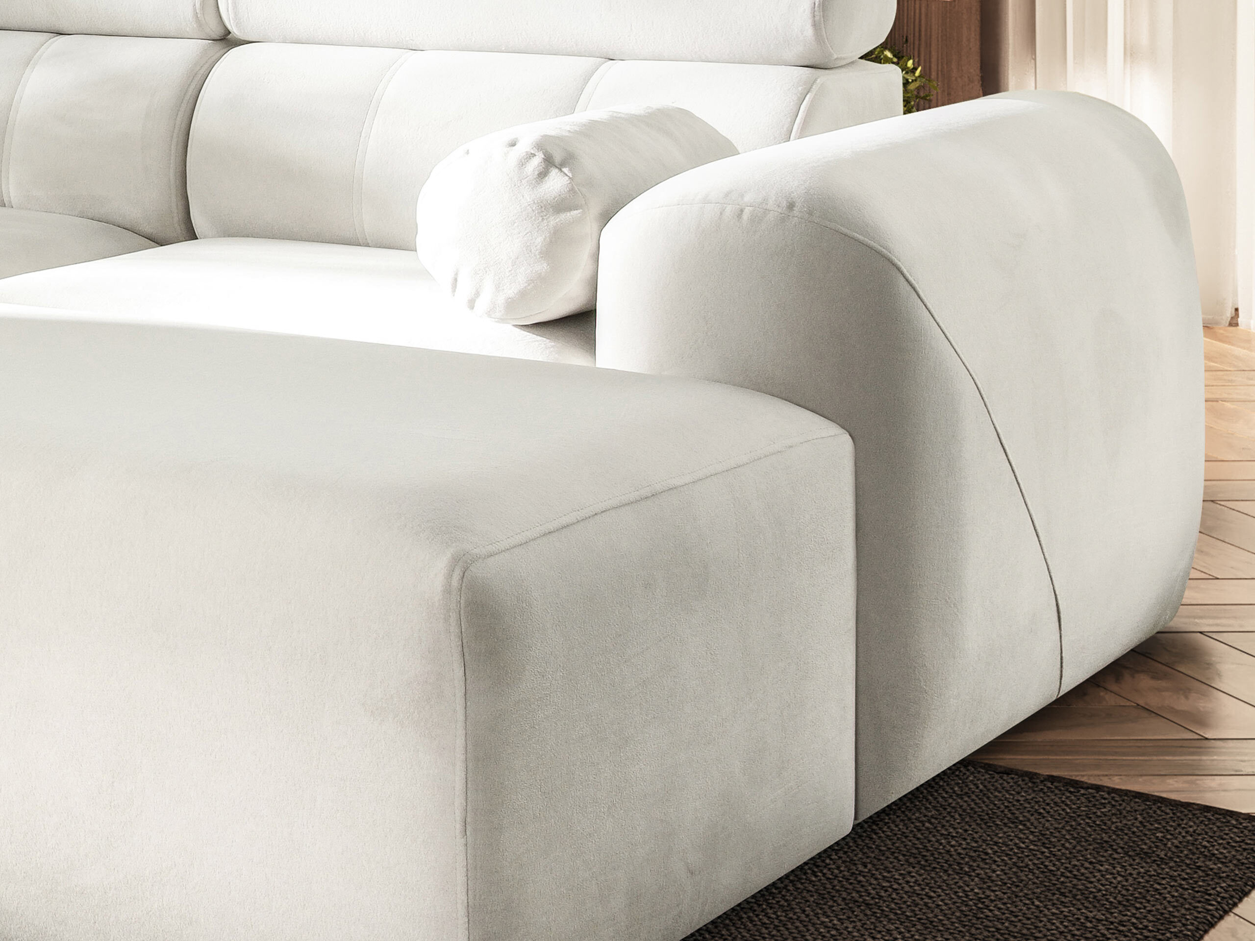 Ecksofa Sarasota 204 (Velo 633)