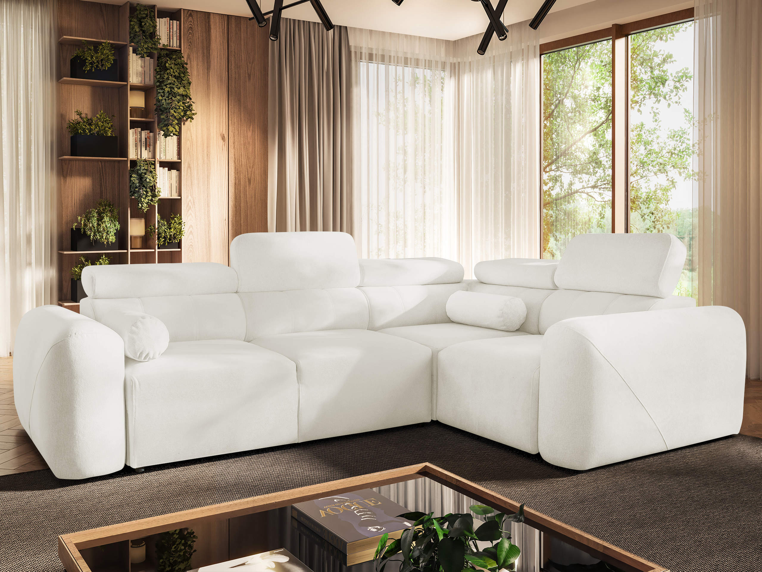 Ecksofa Sarasota 205 (Velo 621)