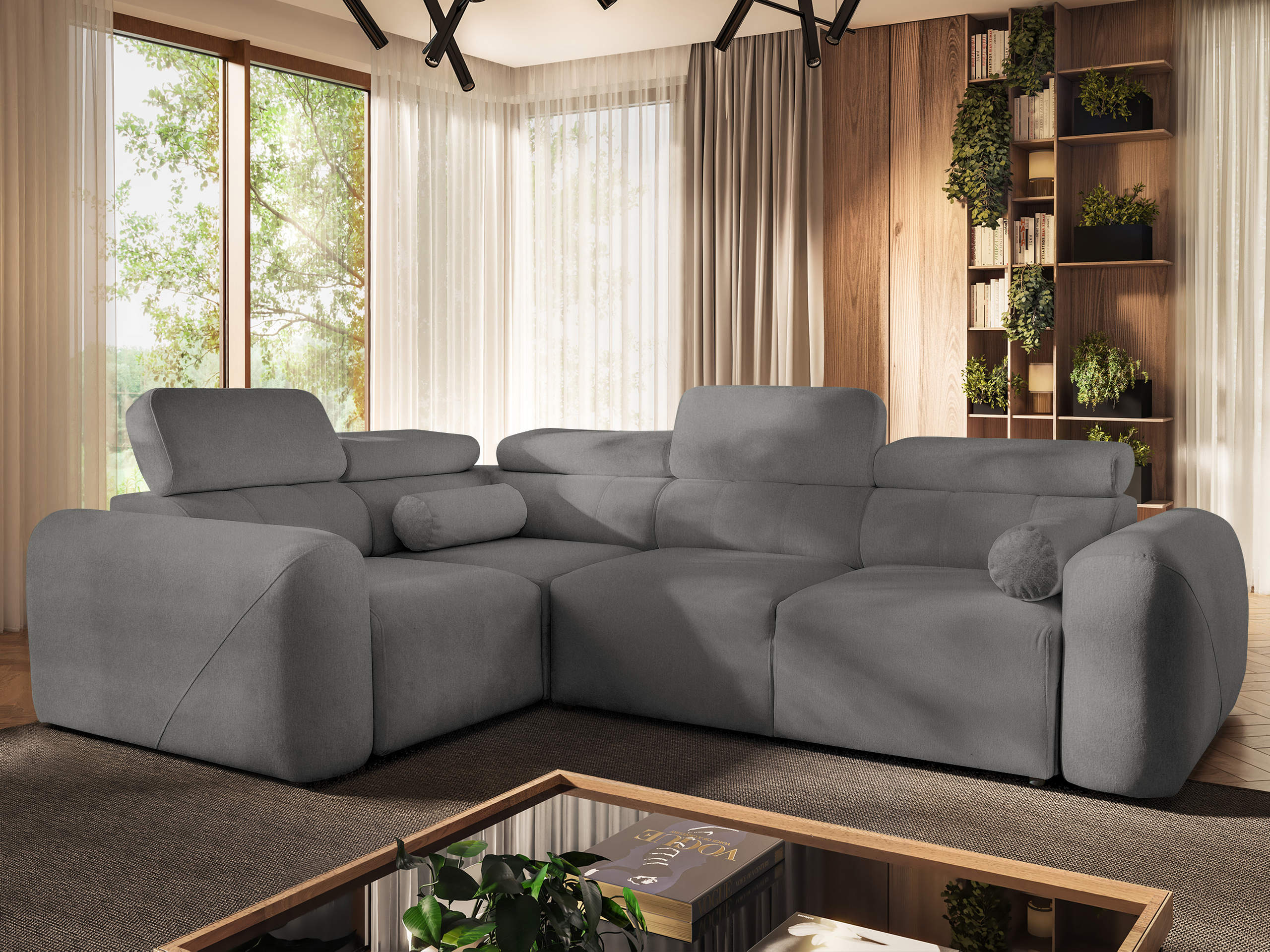 Ecksofa Sarasota 205 (Velo 635)