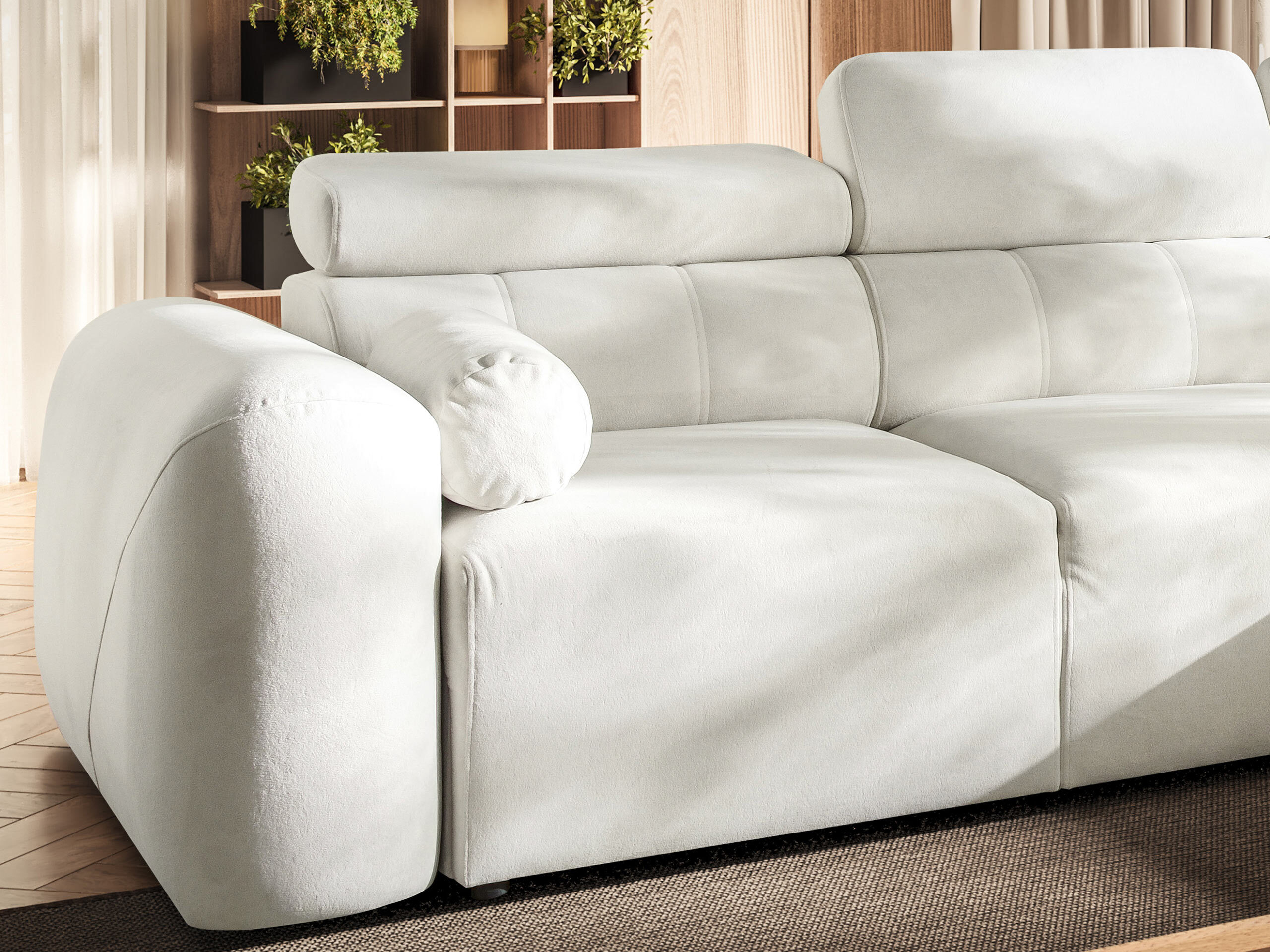 Ecksofa Sarasota 205 (Velo 635)