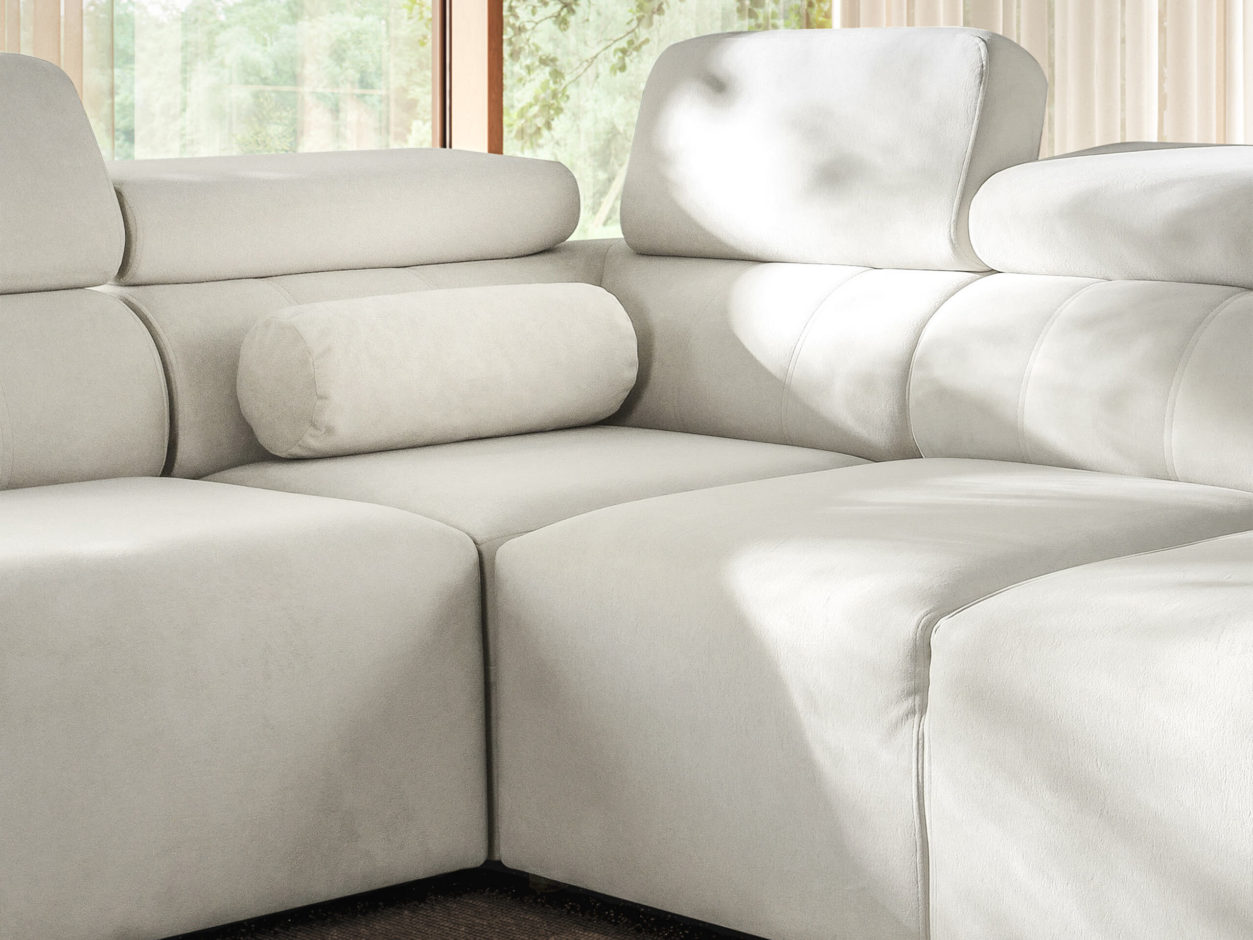 Ecksofa Sarasota 205 (Velo 635)