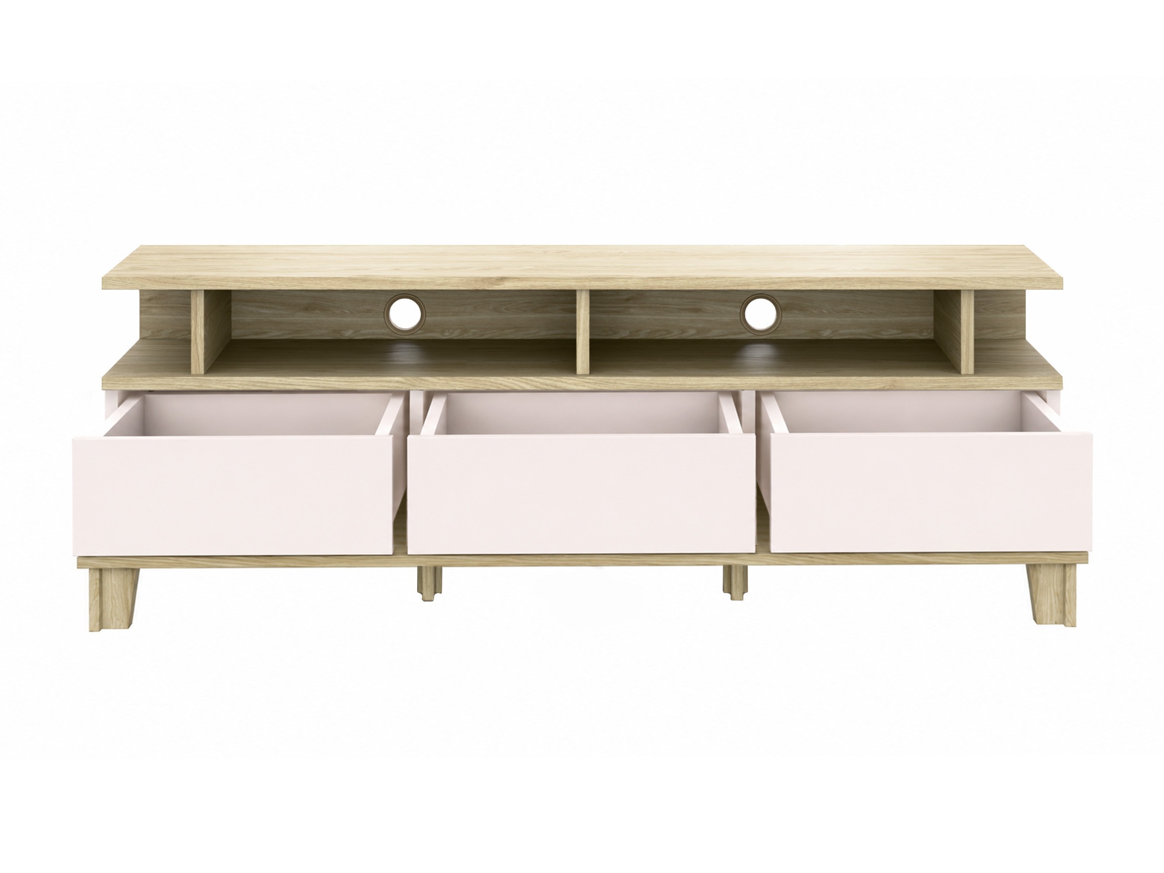 TV-Möbel Evarveru 101 (Kaschmir)
