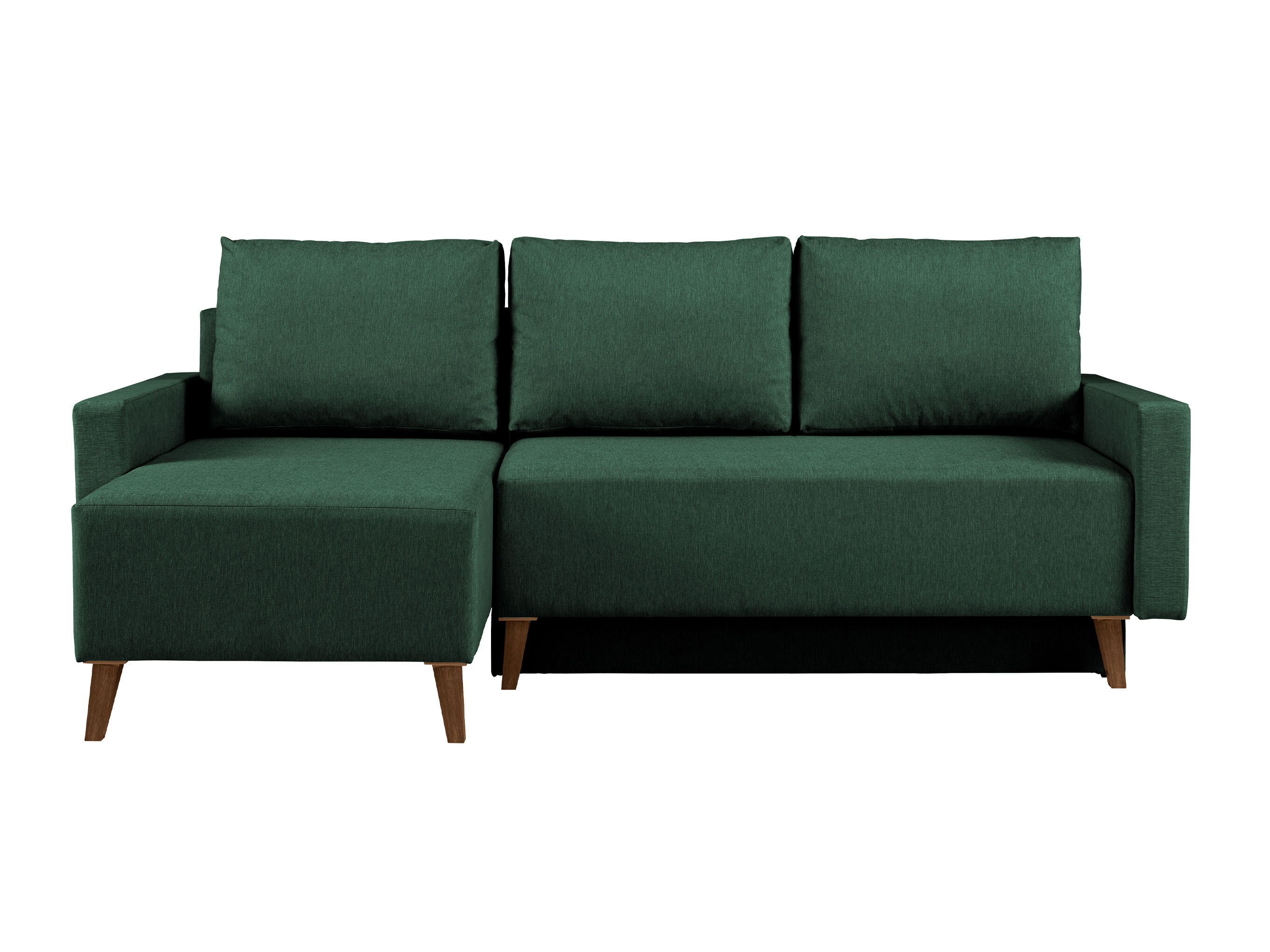 Ecksofa Delbene 130 (Verita 75 + San-Remo-Eiche dunkel)