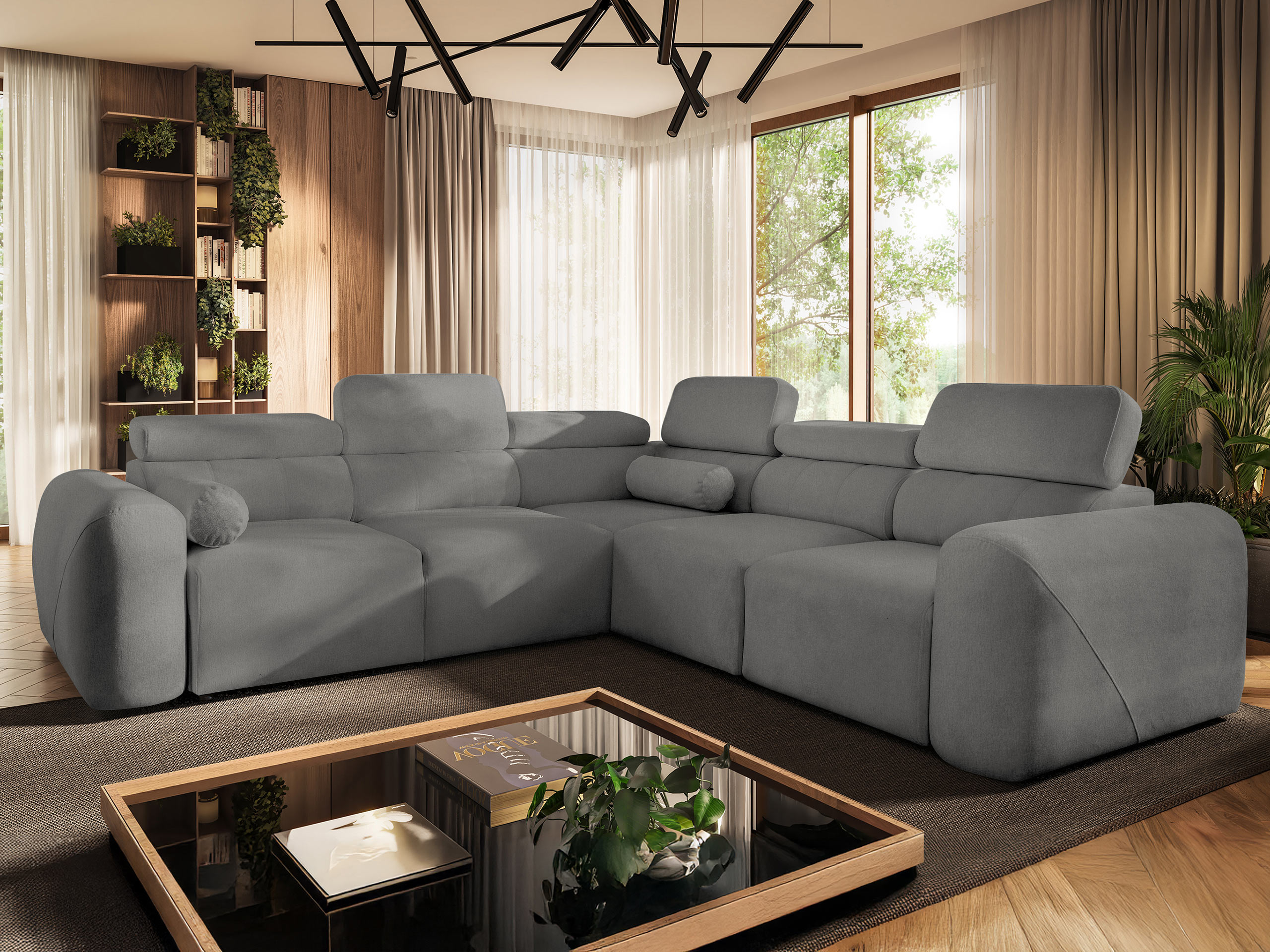 Ecksofa Sarasota 206 (Velo 635)