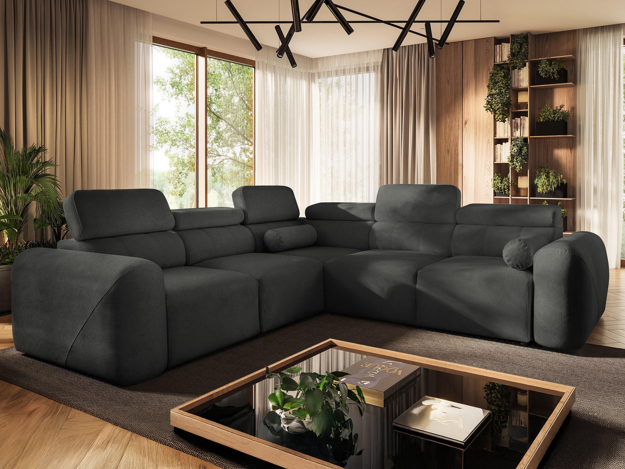 Ecksofa Sarasota 206 (Velo 636)