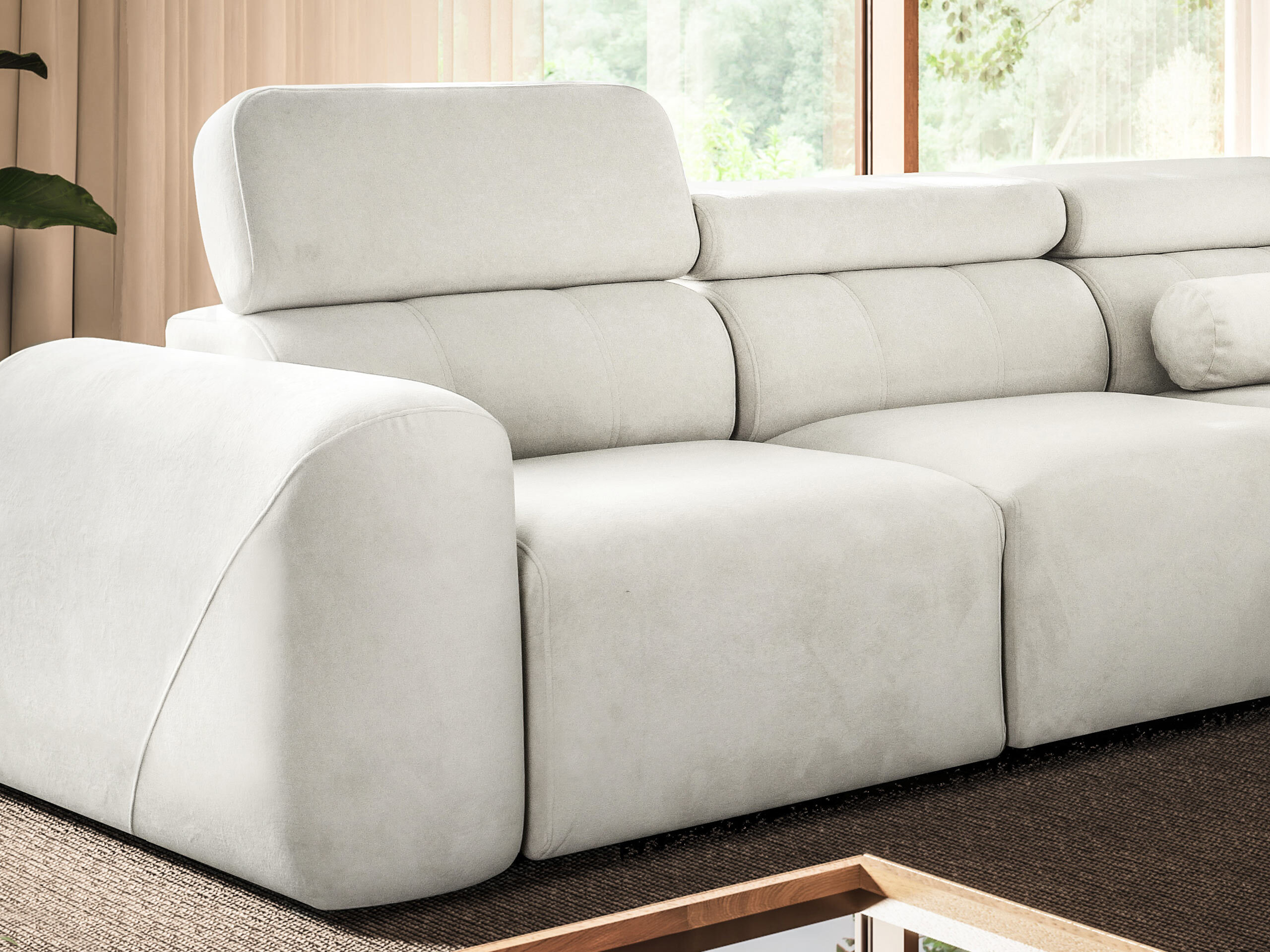 Ecksofa Sarasota 206 (Velo 636)