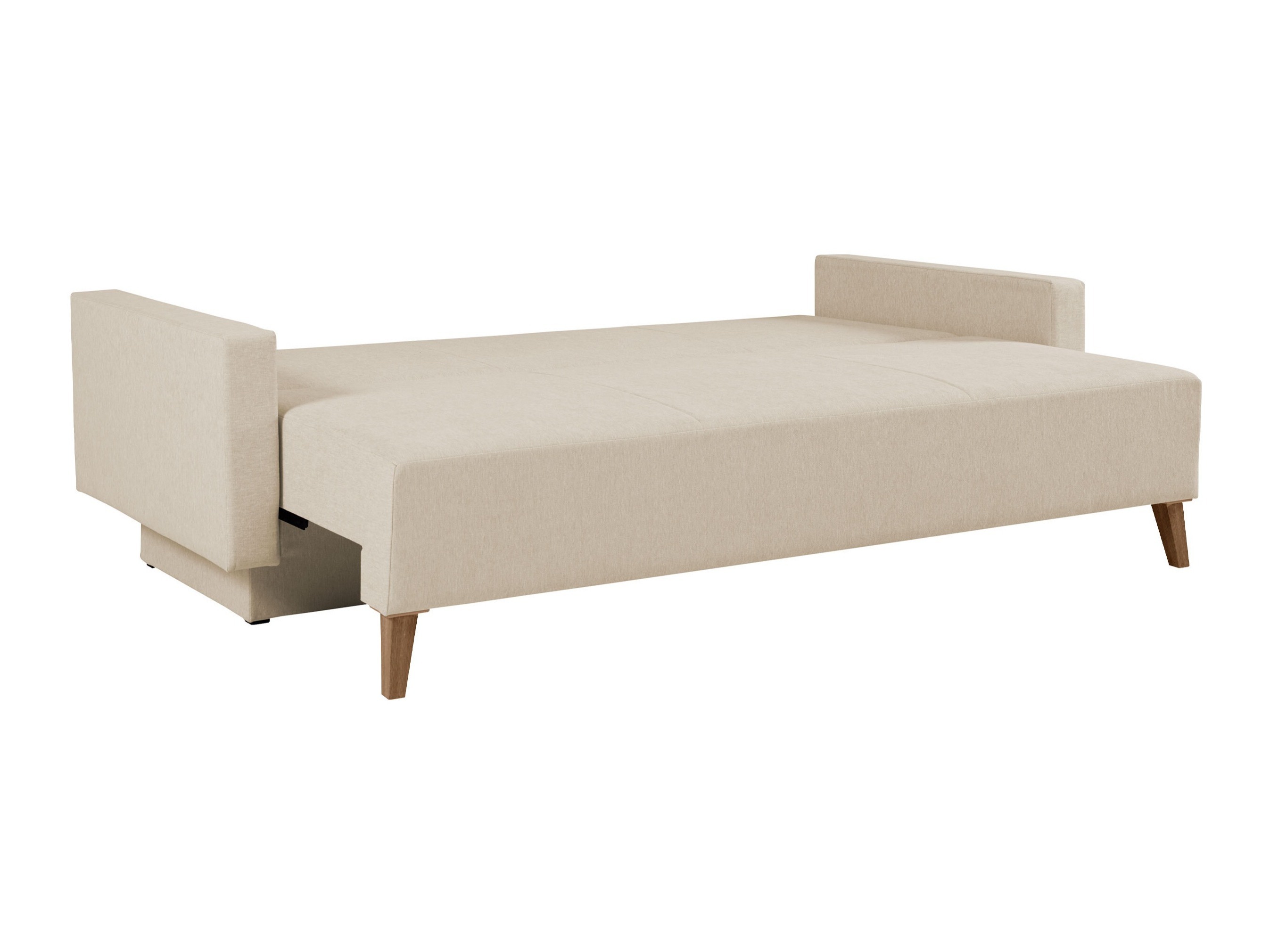 Schlafsofa Delbene 129 (Verita 03 + Eichenholzoptik San Remo dunkel)