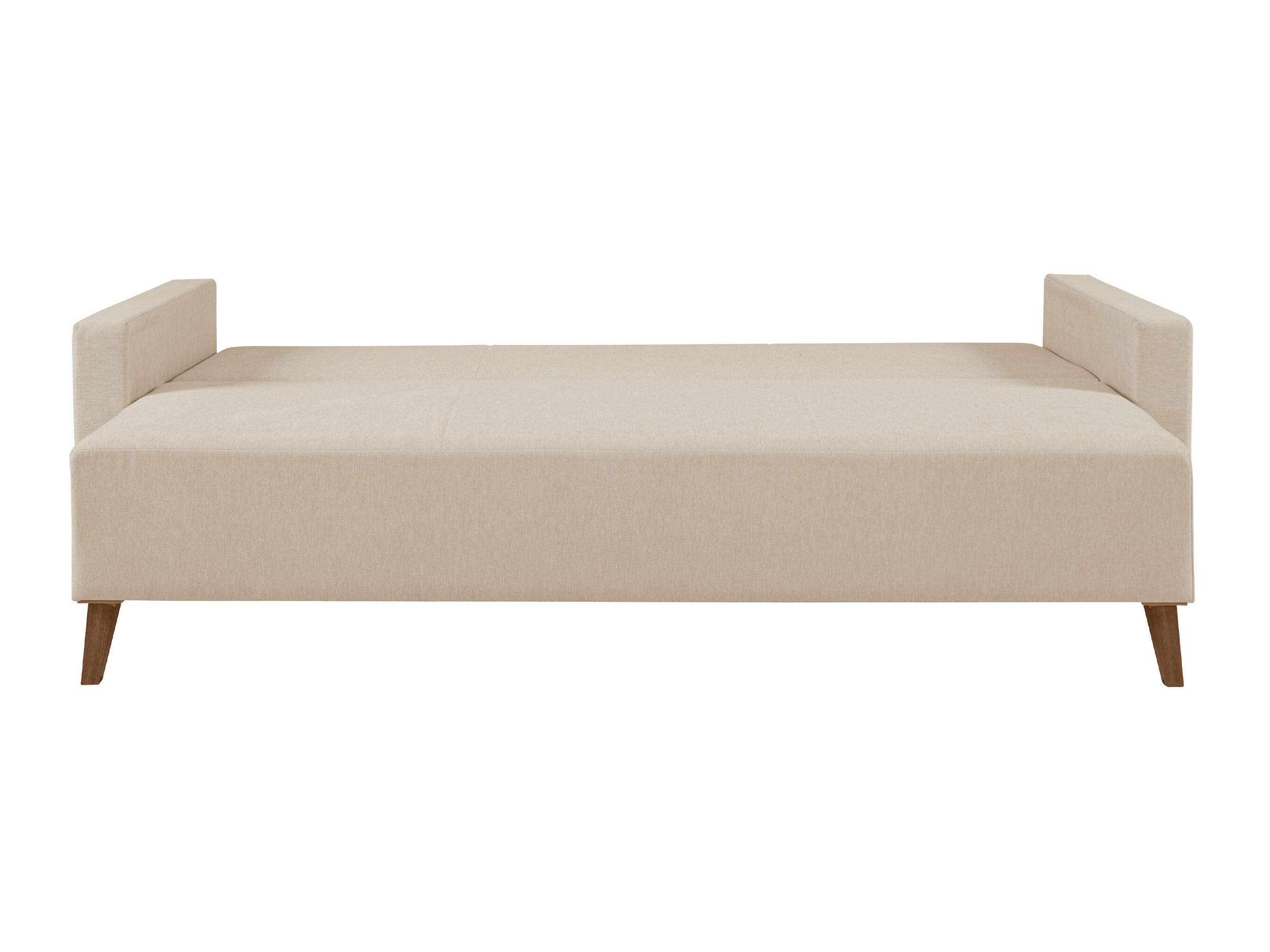 Schlafsofa Delbene 129 (Verita 03 + Eichenholzoptik San Remo dunkel)