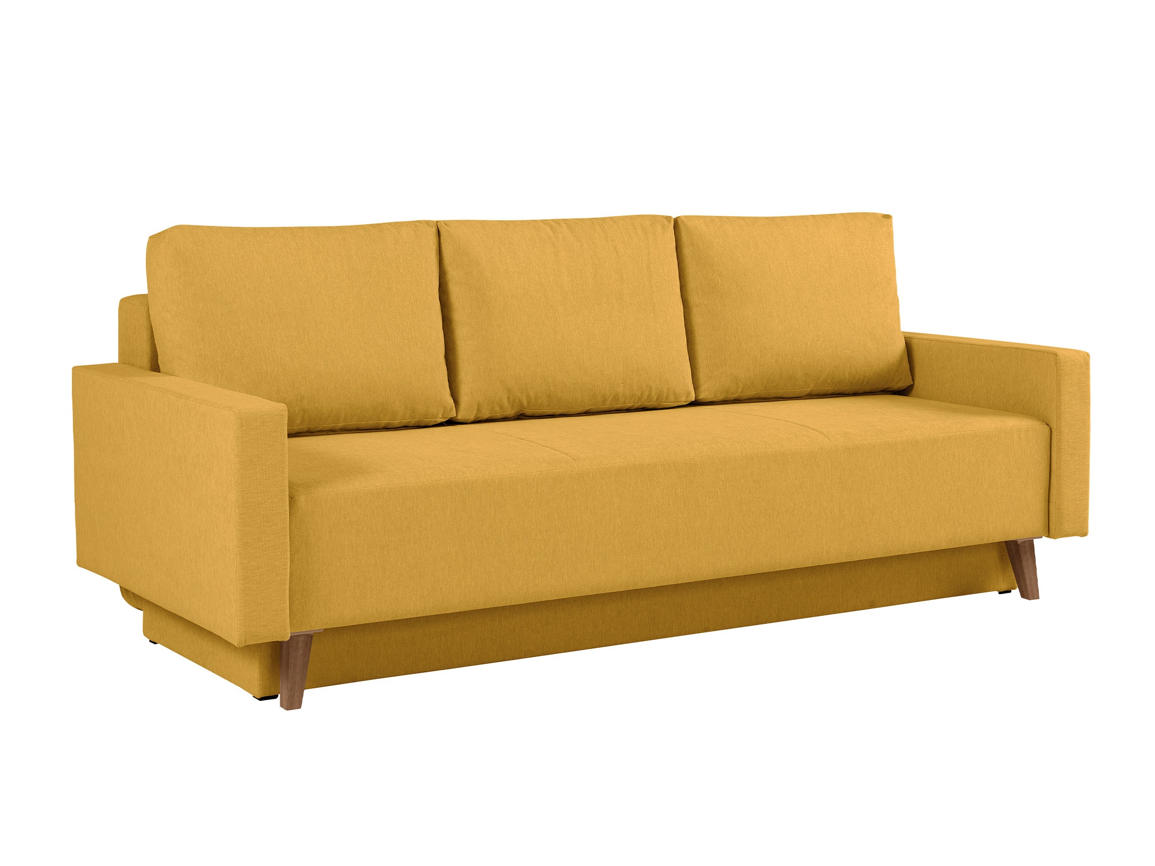 Schlafsofa Delbene 129 (Verita 53 + Eichenholzoptik San Remo dunkel)