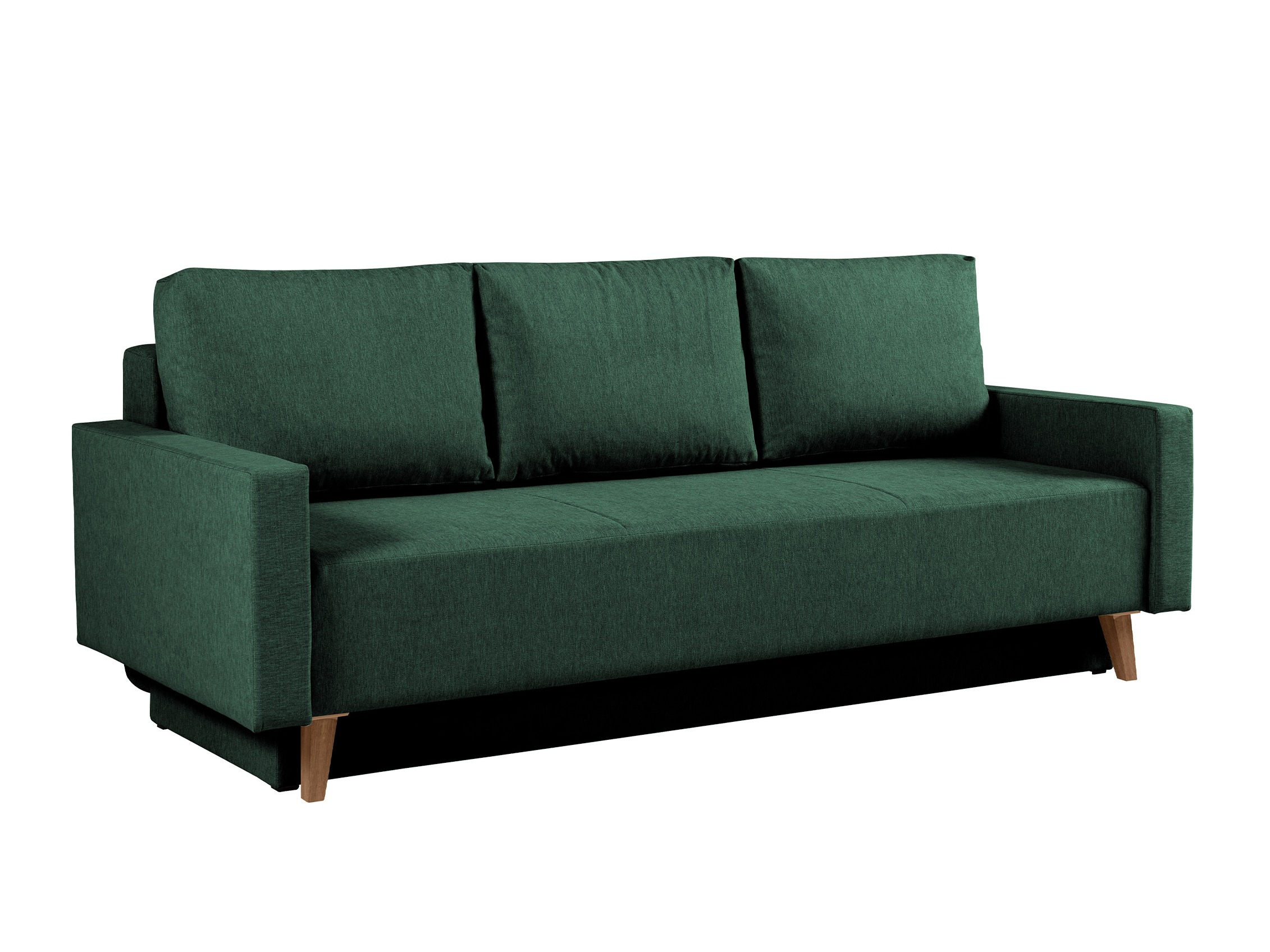 Schlafsofa Delbene 129 (Verita 75 + Eichenholzoptik San Remo dunkel)