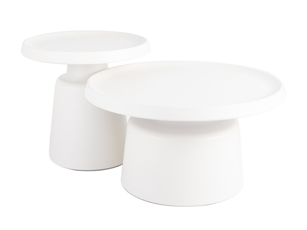 Couchtischset Detroit 721 (Weiss)