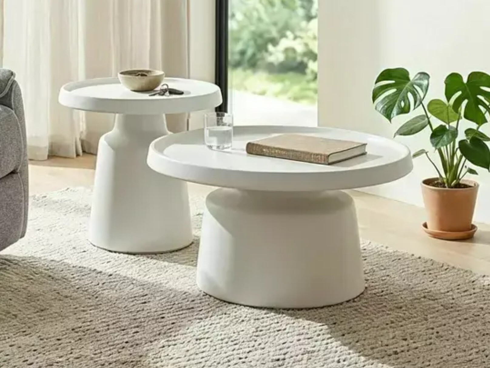Couchtischset Detroit 721 (Weiss)