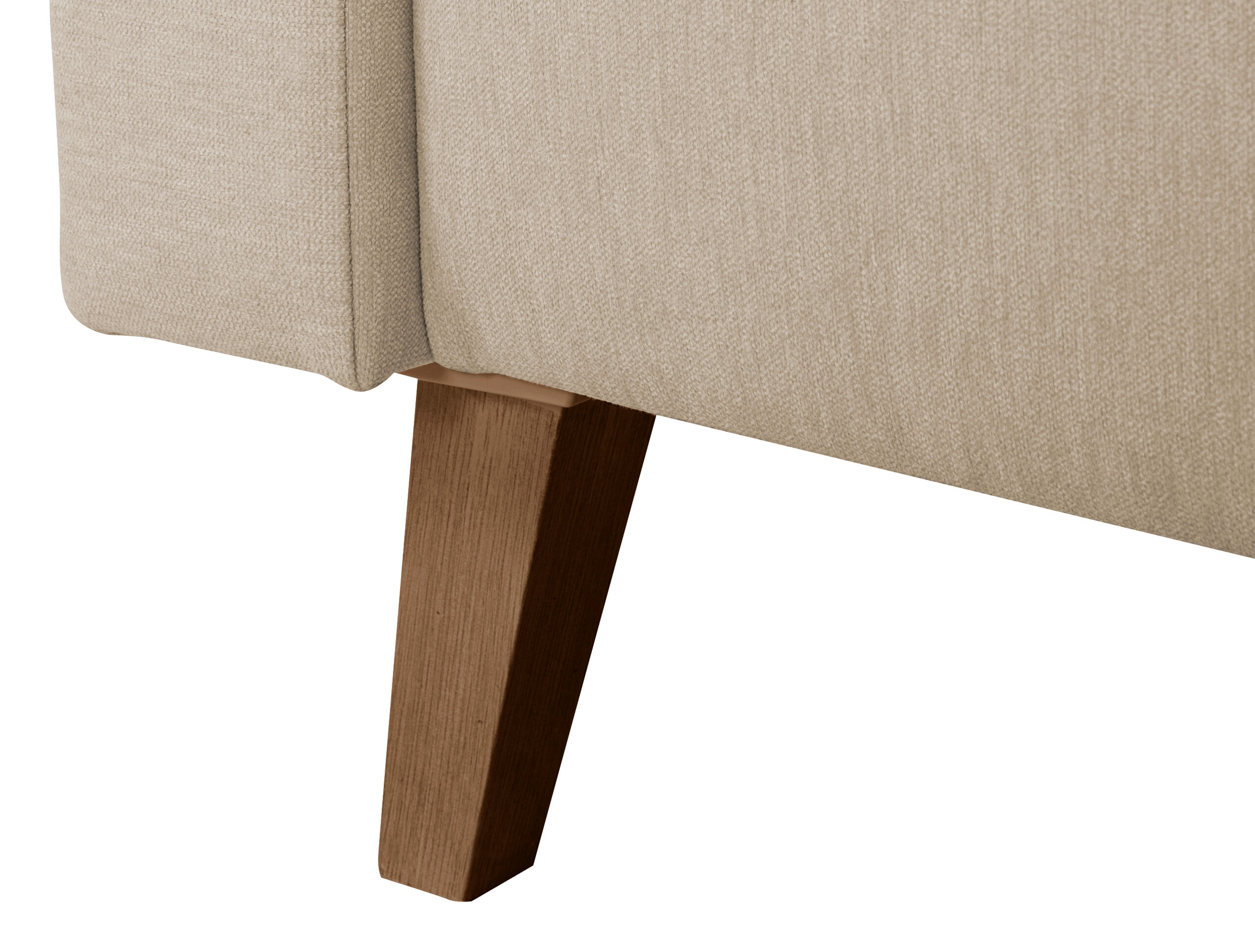 Sessel Delbene 131 (Verita 03 + Eichenholzoptik San Remo dunkel)