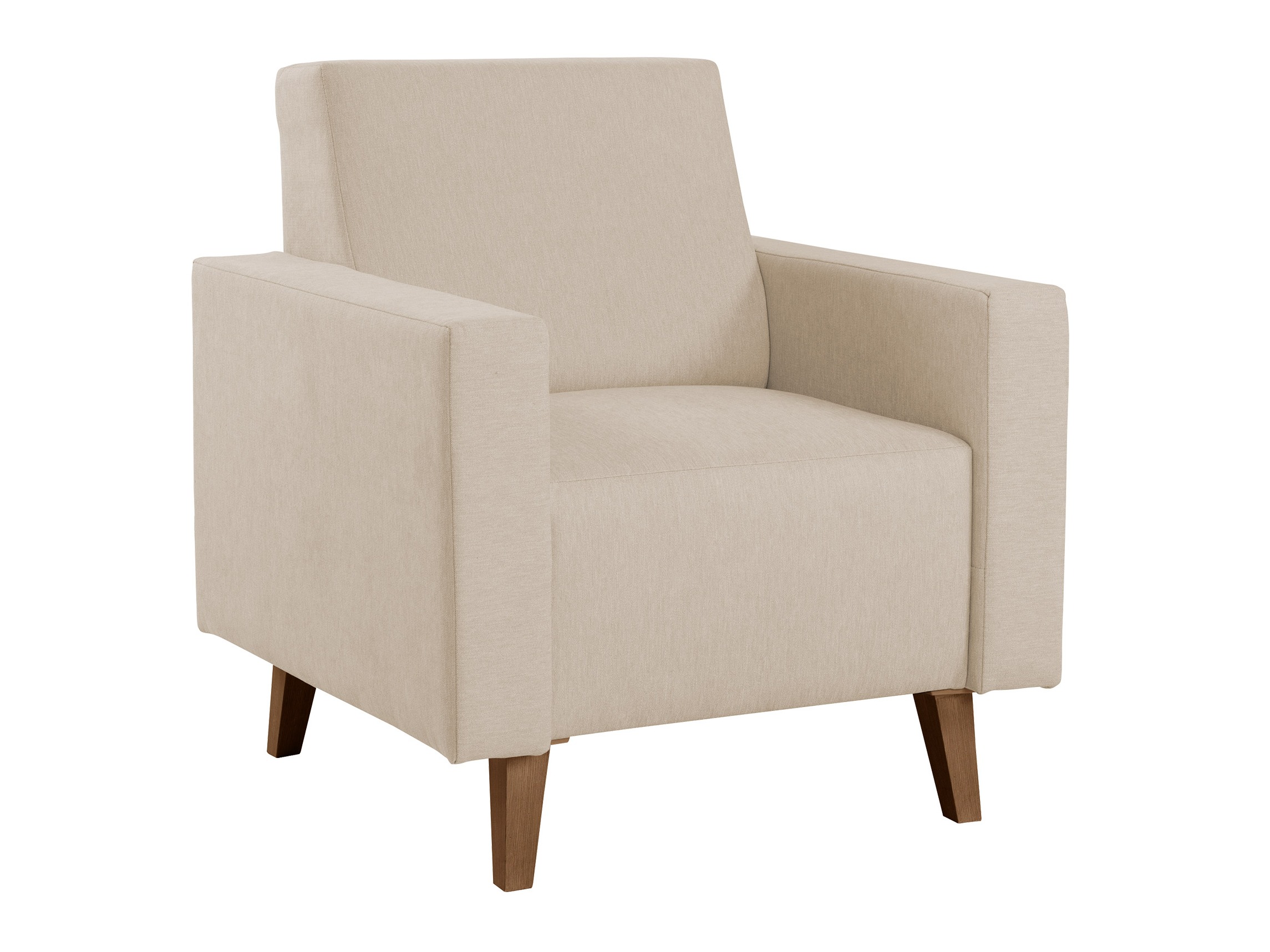 Sessel Delbene 131 (Verita 03 + Eichenholzoptik San Remo dunkel)